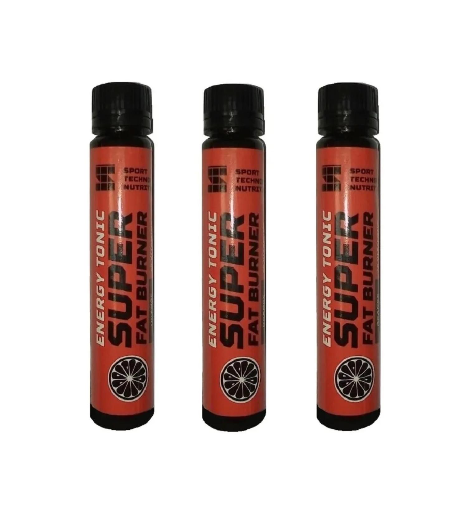 Sports technologies Burner Fater Fat Burner 25 ml 3 AMP barbaris