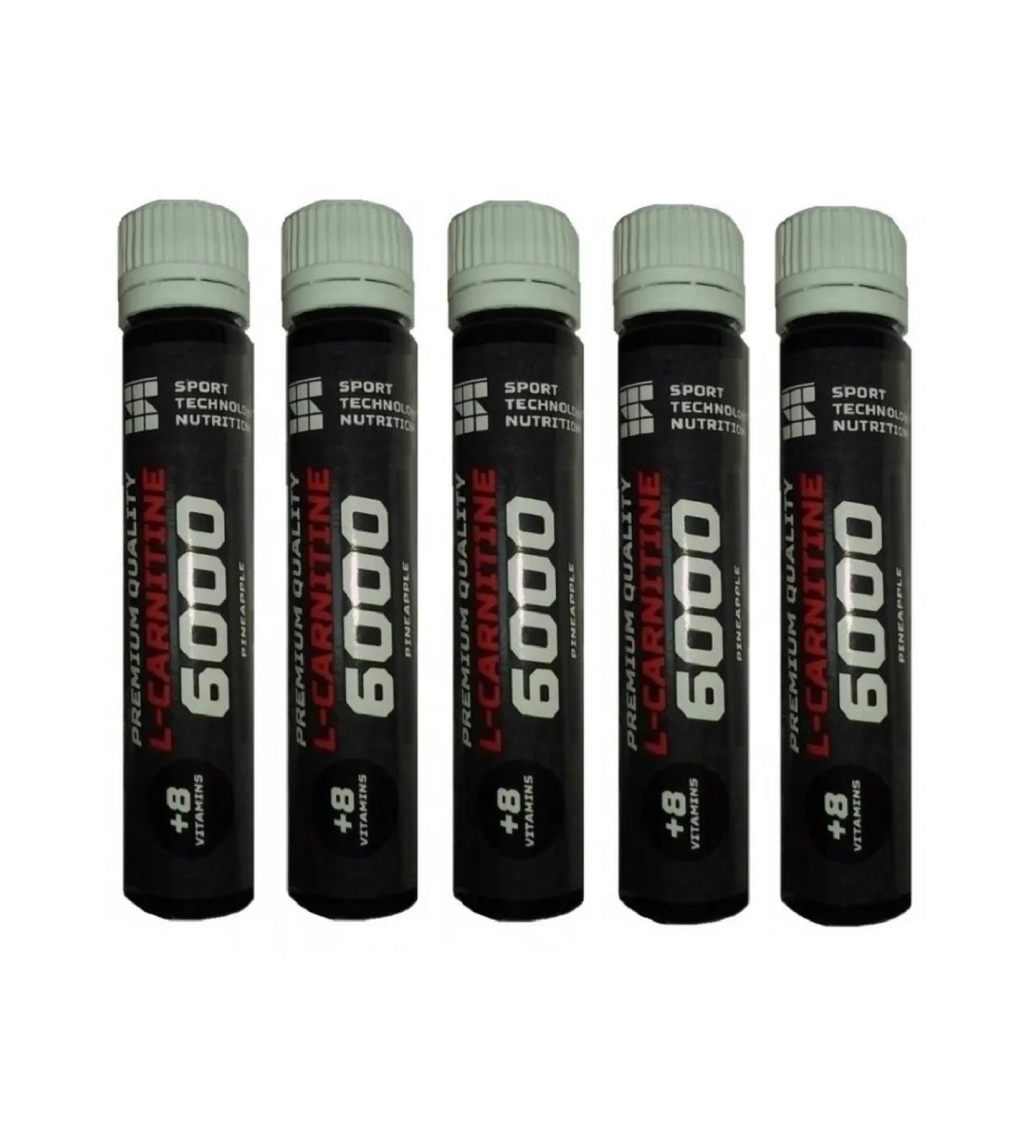 Sports technologies L-carnitine L-carnitine 6000 5 AMP pineapple