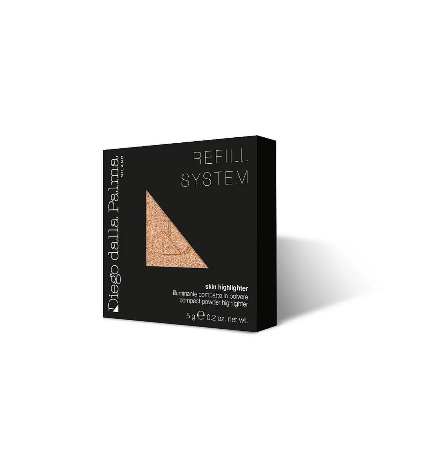 Diego Dalla Palma Compact powder with the effect of radiance No. 135 - Buy Online on GoSupps.com
