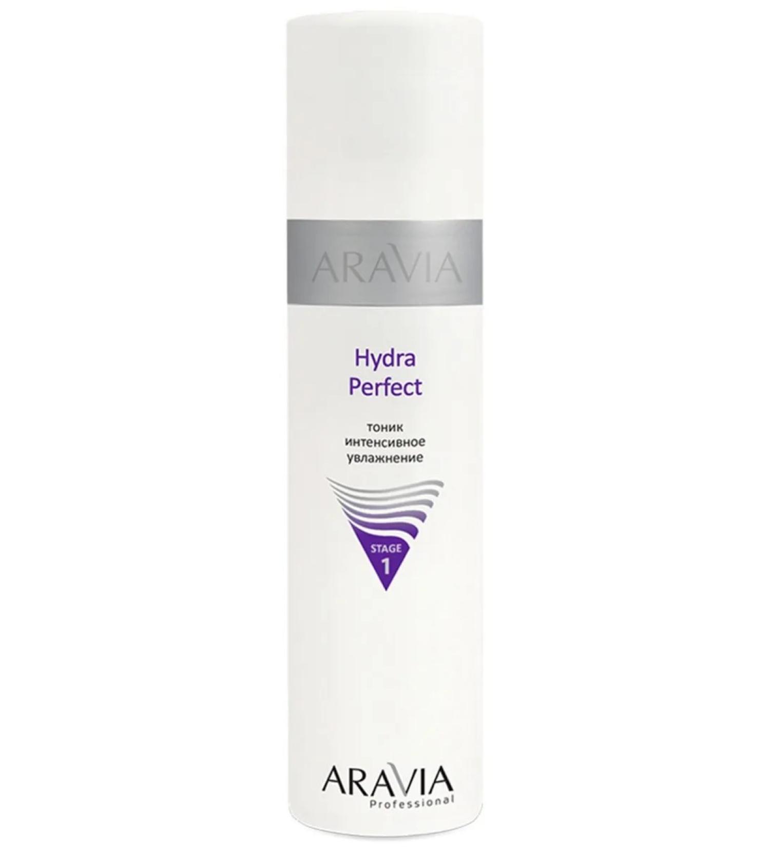 ARAVIA Hydra Perfect face tonic 250 ml - Buy Online on GoSupps.com