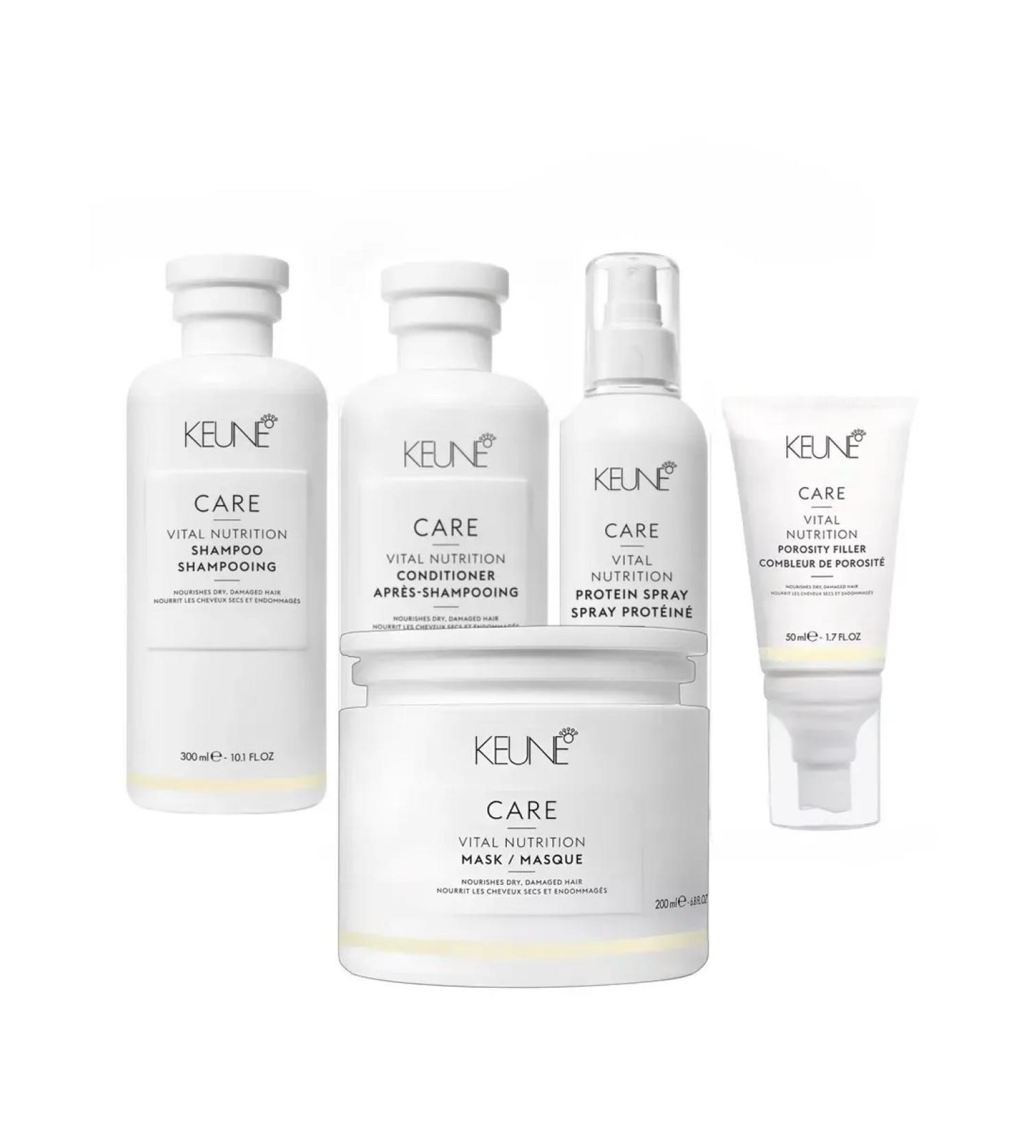 KEUNE Set the main power supply to Vital Nutrition - Buy Online on GoSupps.com