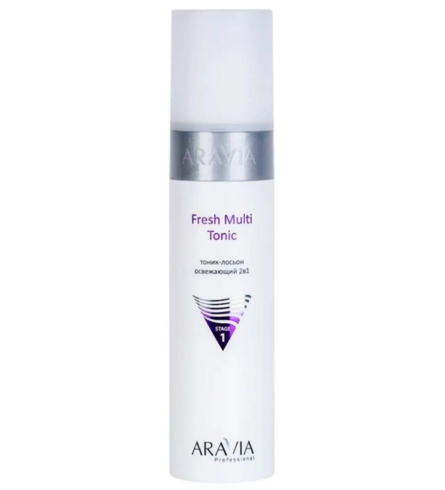 ARAVIA Fresh Multi Tonic Tonik-Slonon 2 in 1 for Faces 250 ml - Buy Online on GoSupps.com