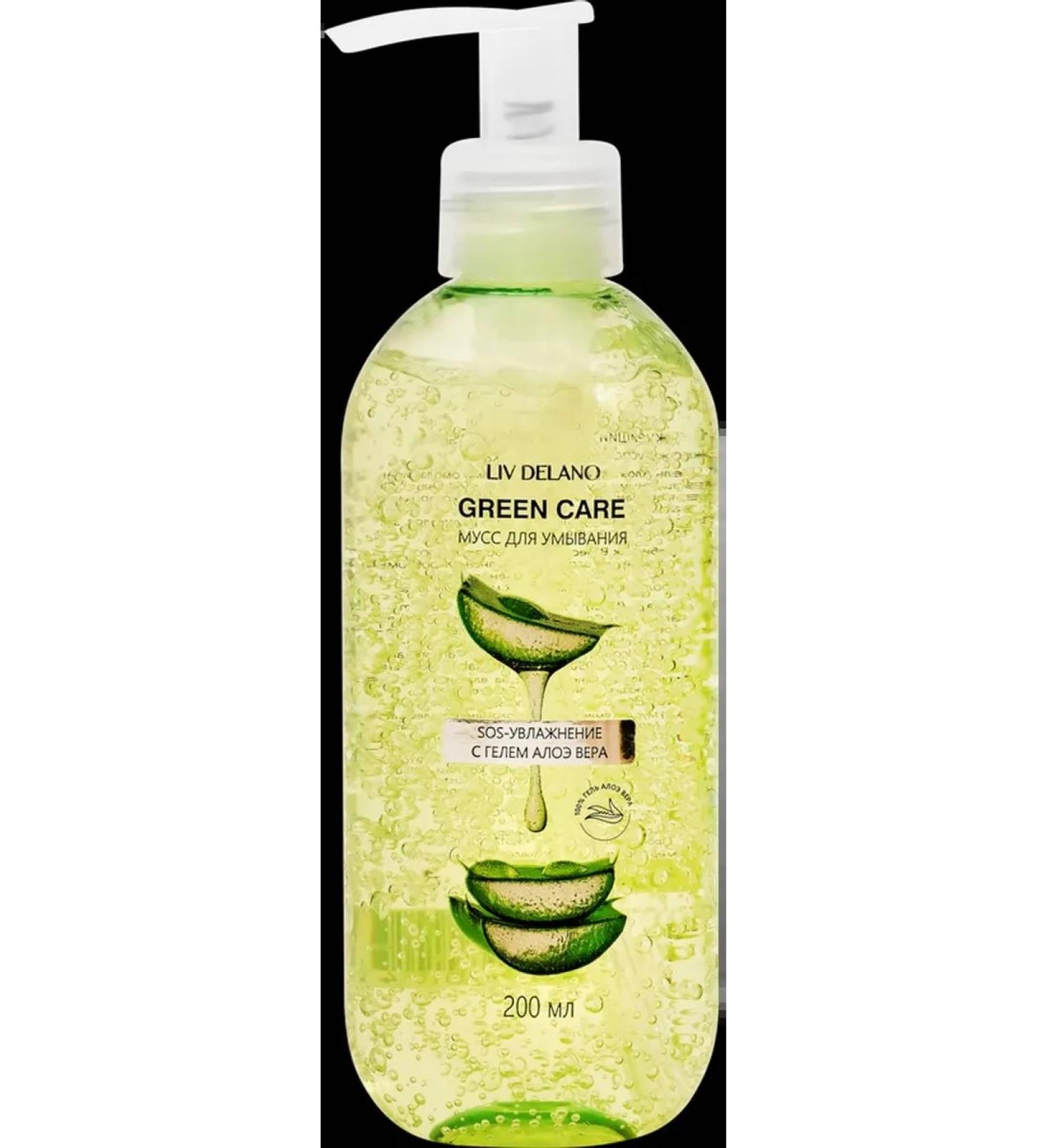 Mousse for washing LIV Dlano SOS-moisturizing with