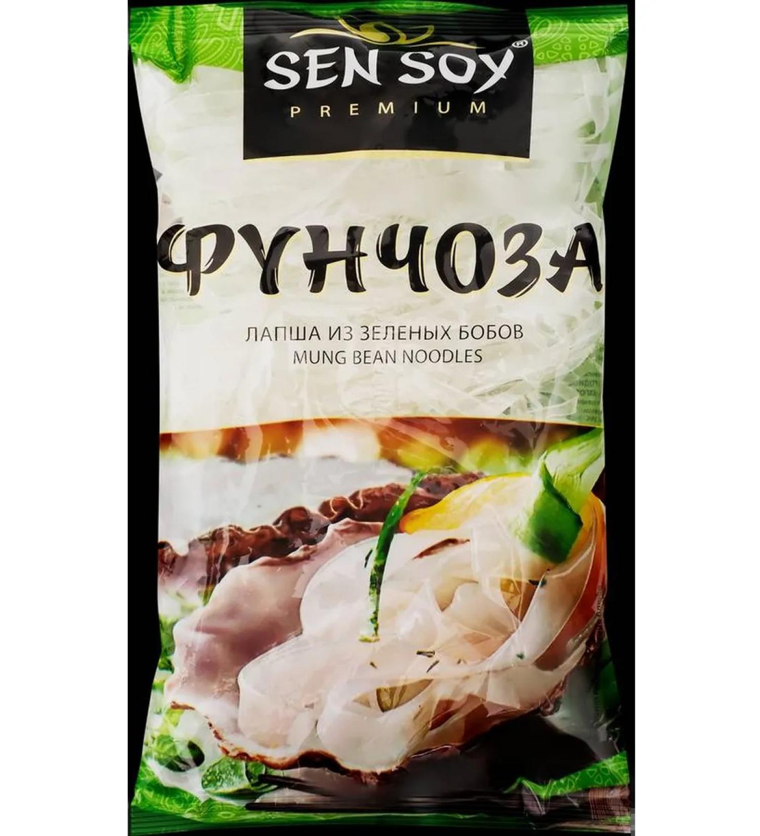 Lapsha from green beans Sen soy Premium