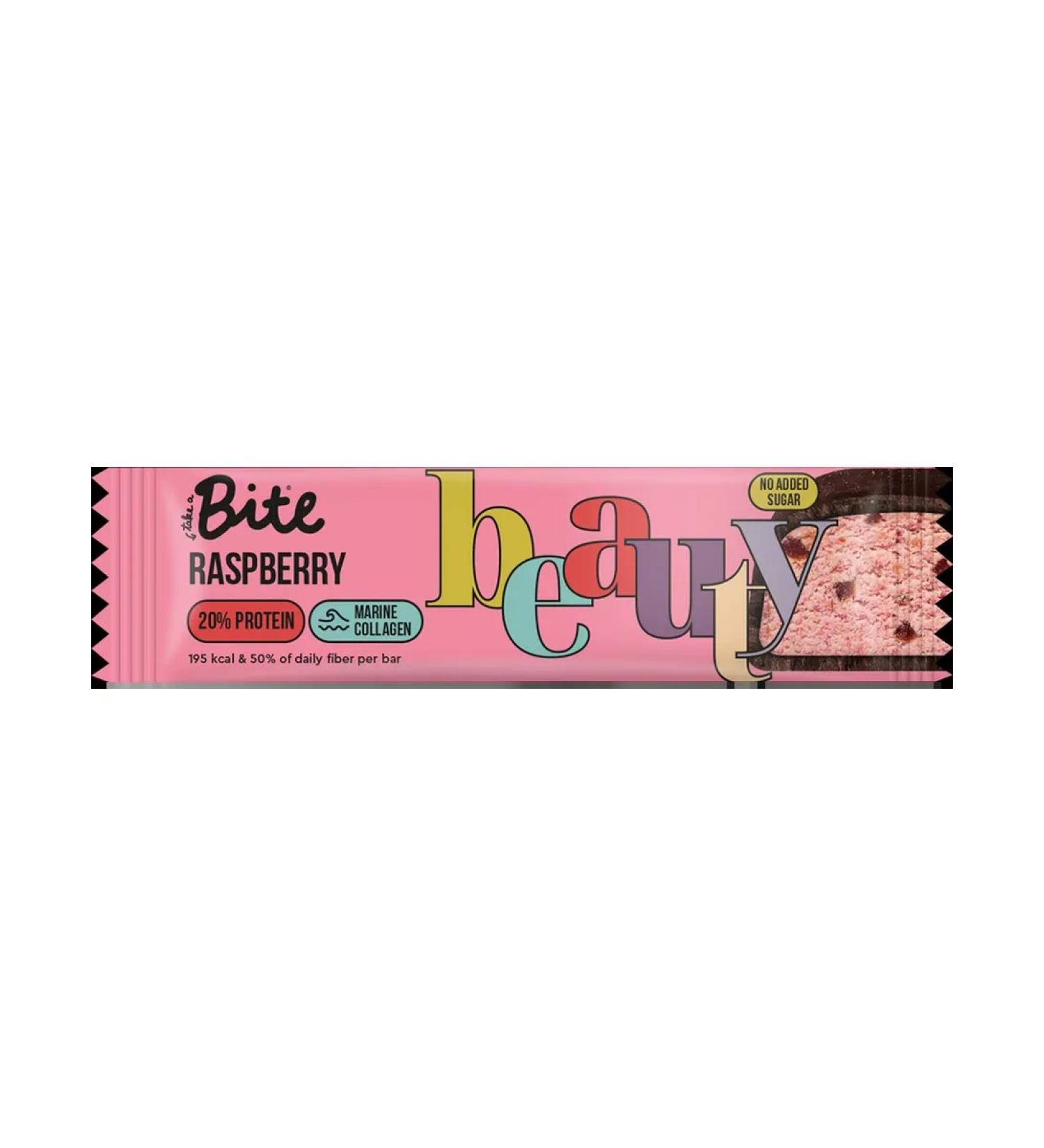 Bank protein take a bite raspberry 2pcs
