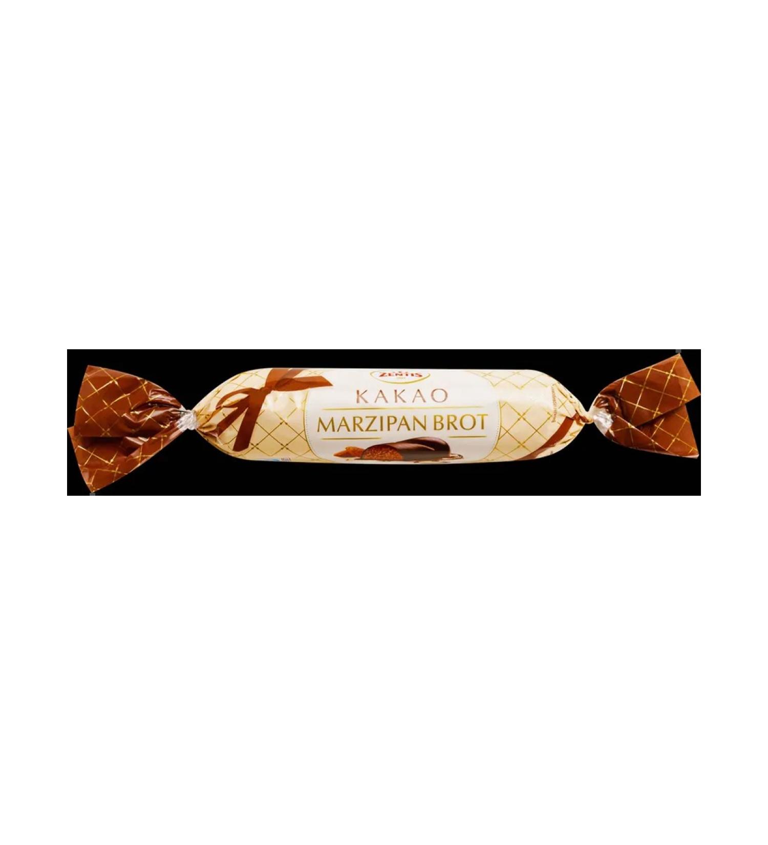 Cake zentis marzipan loaf with cocoa 7pcs - Buy Online on GoSupps.com