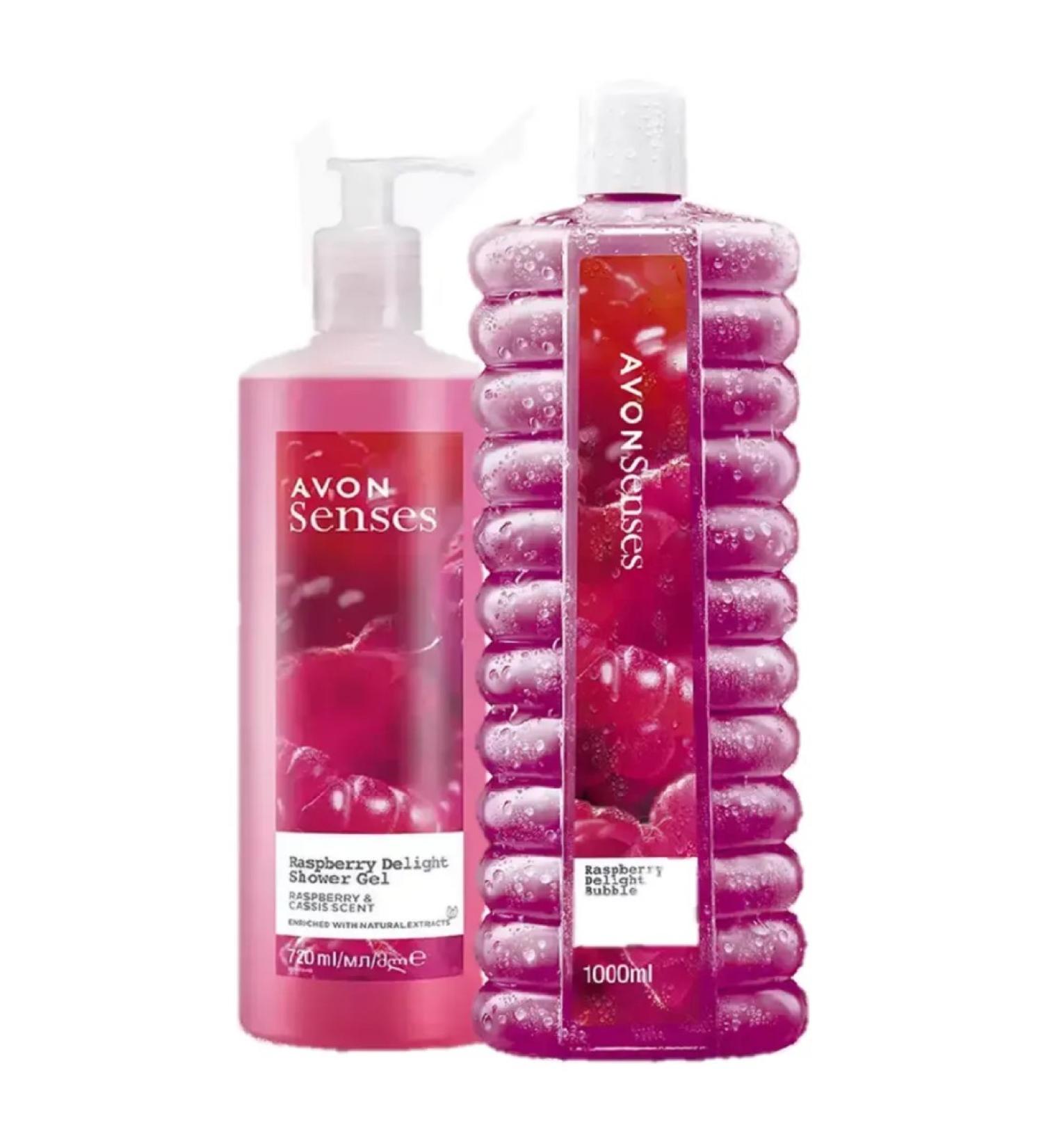 AVON Body set "Raspberry pleasure XXL" - Buy Online on GoSupps.com