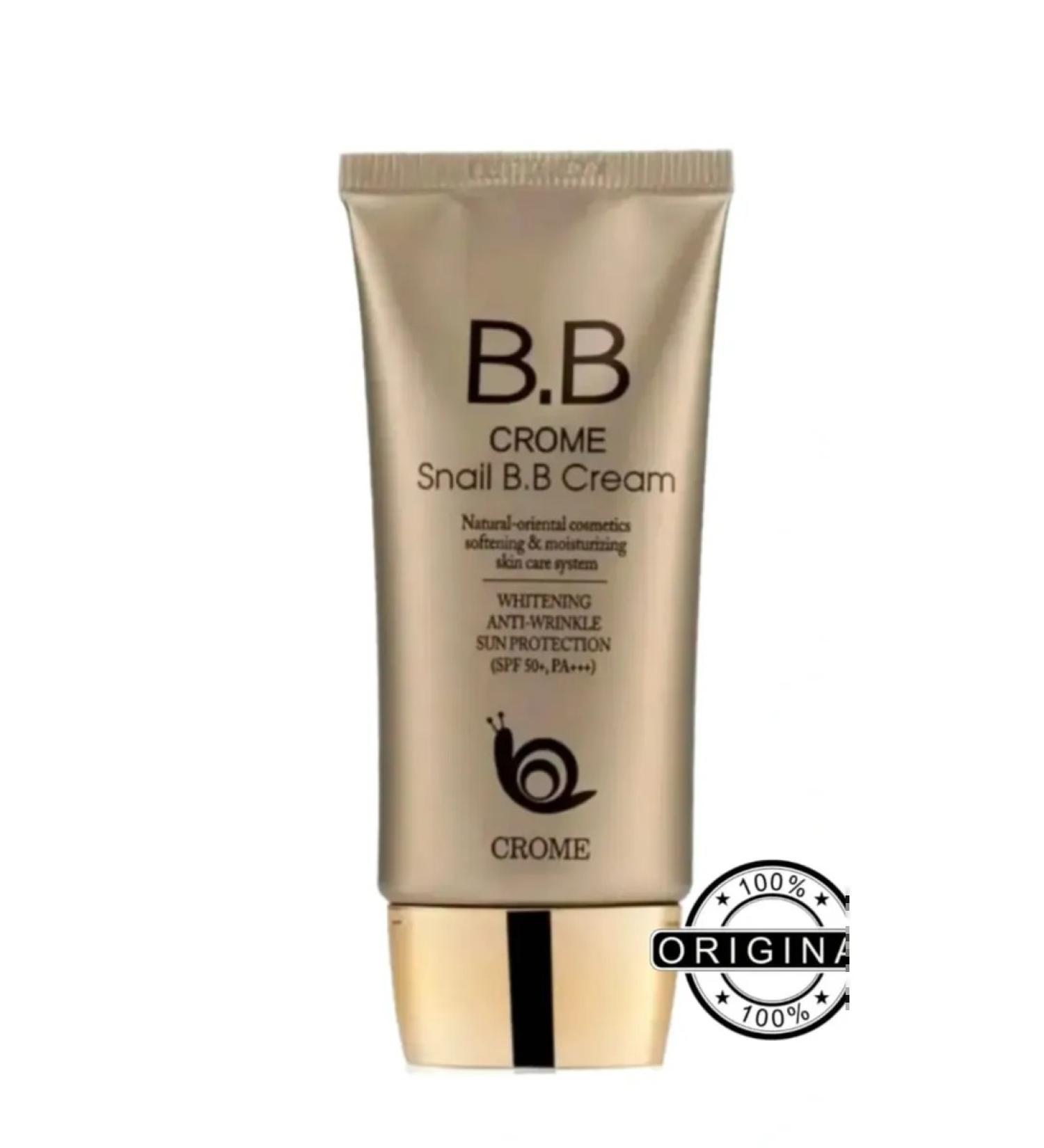 CROME SNAIL BB Cream Snail - Buy Online on GoSupps.com