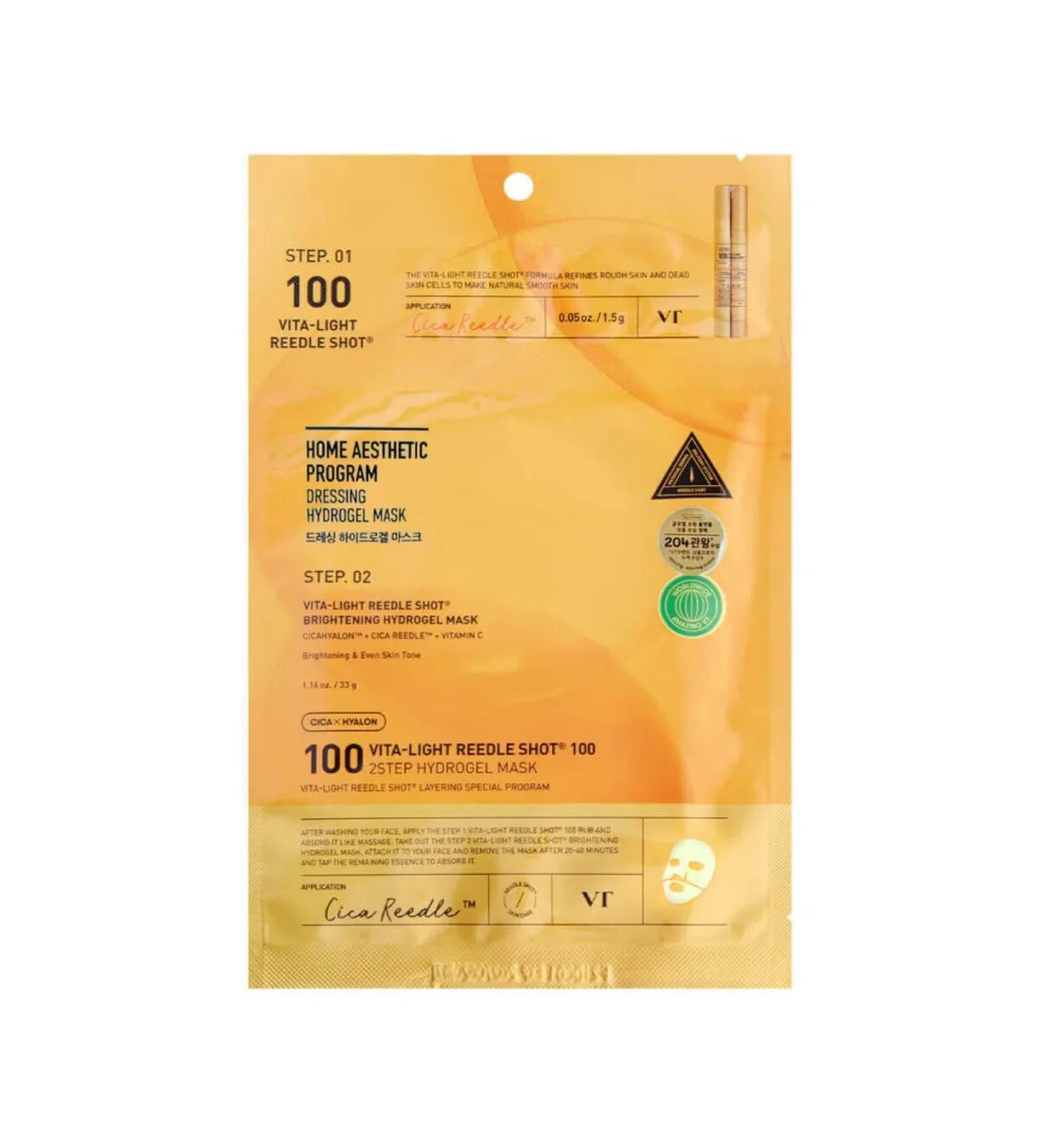 VT Cosmetics Hydrogel mask with vitamins with microeles 1 pc - Buy Online on GoSupps.com