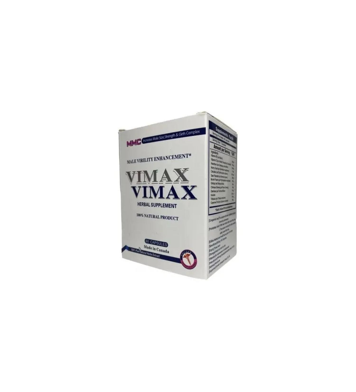 Vimax for potency from prostatitis male aphrodisiac - Buy Online on GoSupps.com