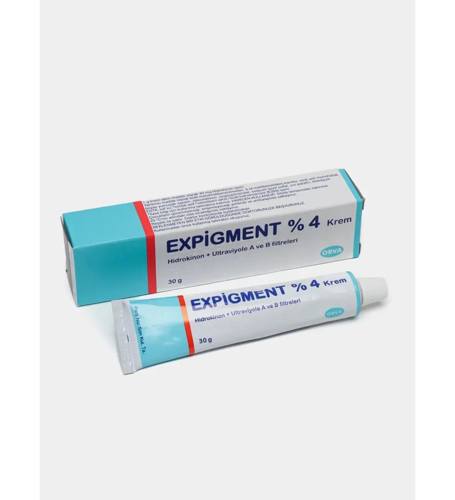 cosmetics Expigment pigmentation cream - Buy Online on GoSupps.com