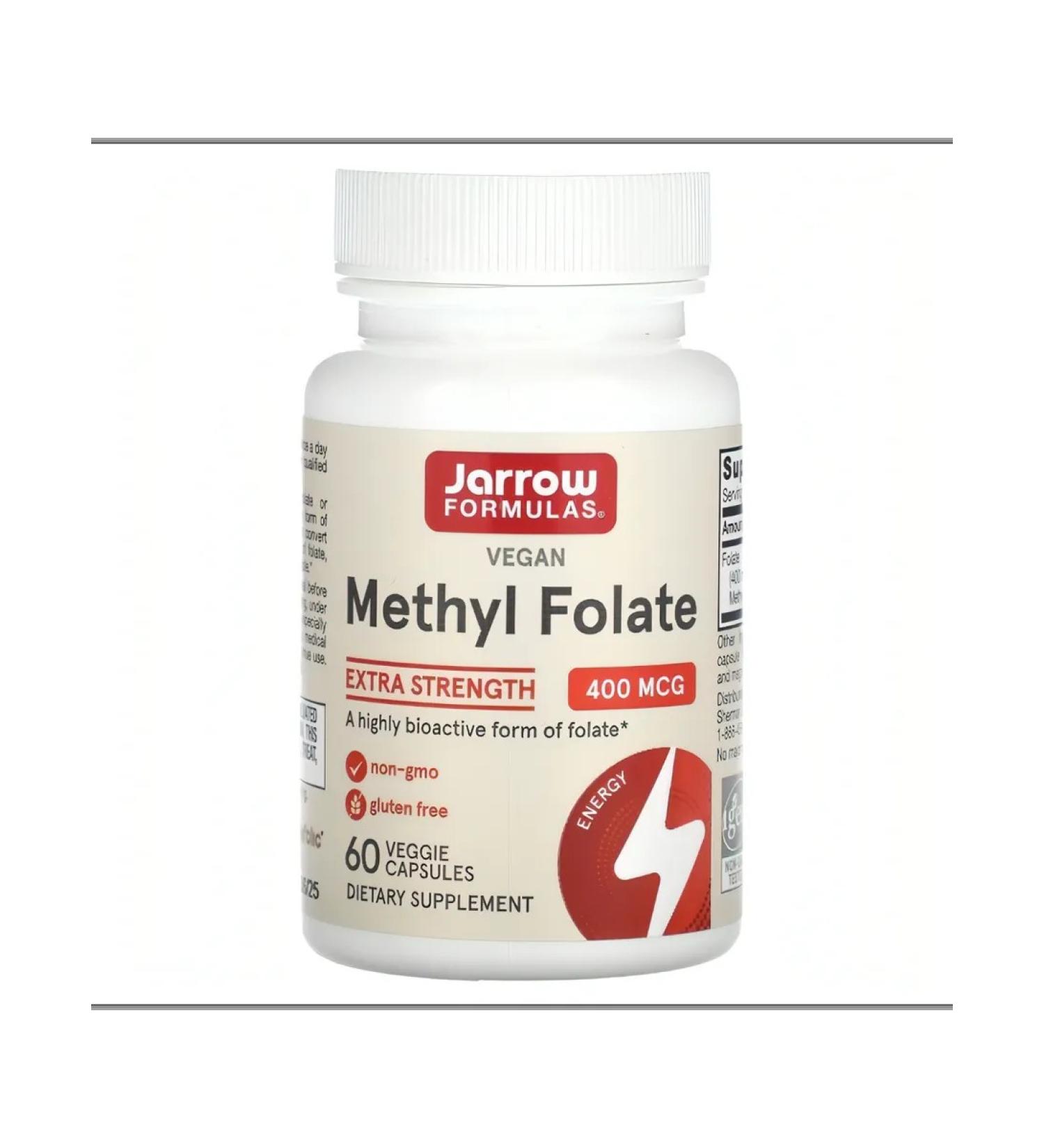 Jarrow Formulas Methylphulatory 400 mcg 60pcs