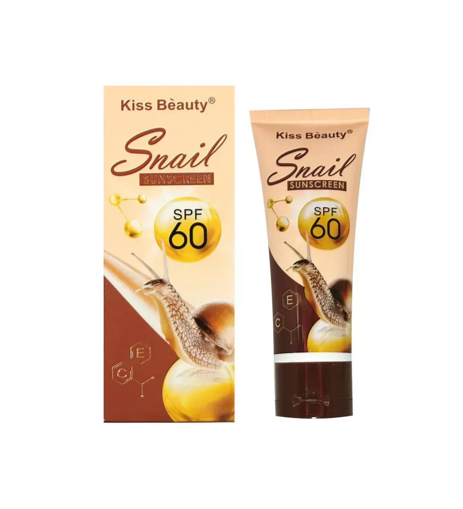 Cosmetics Sunny cream SPF 60
