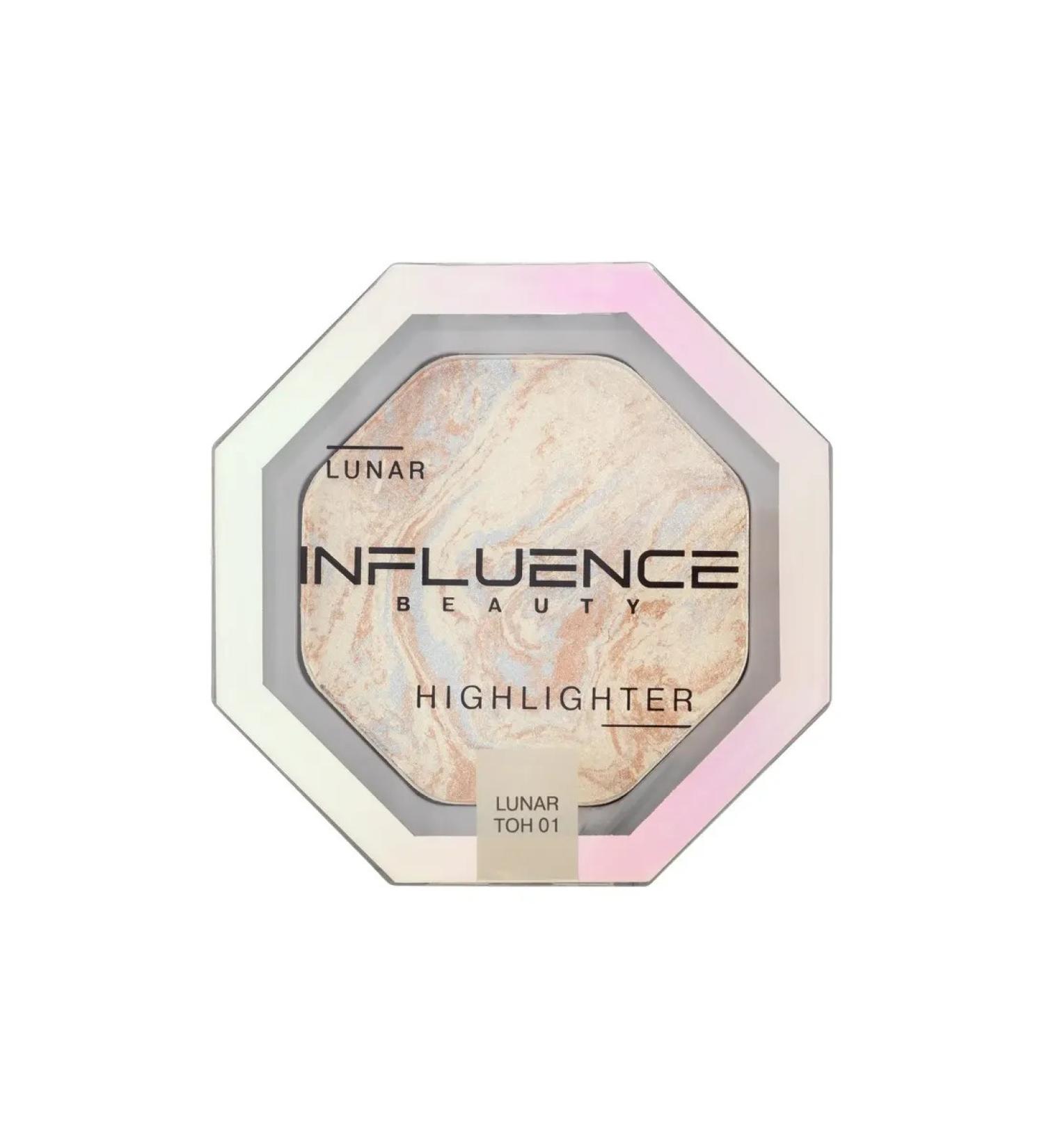 Leo's Highlighter Influence Beauty Lunar tone 01 - Buy Online on GoSupps.com