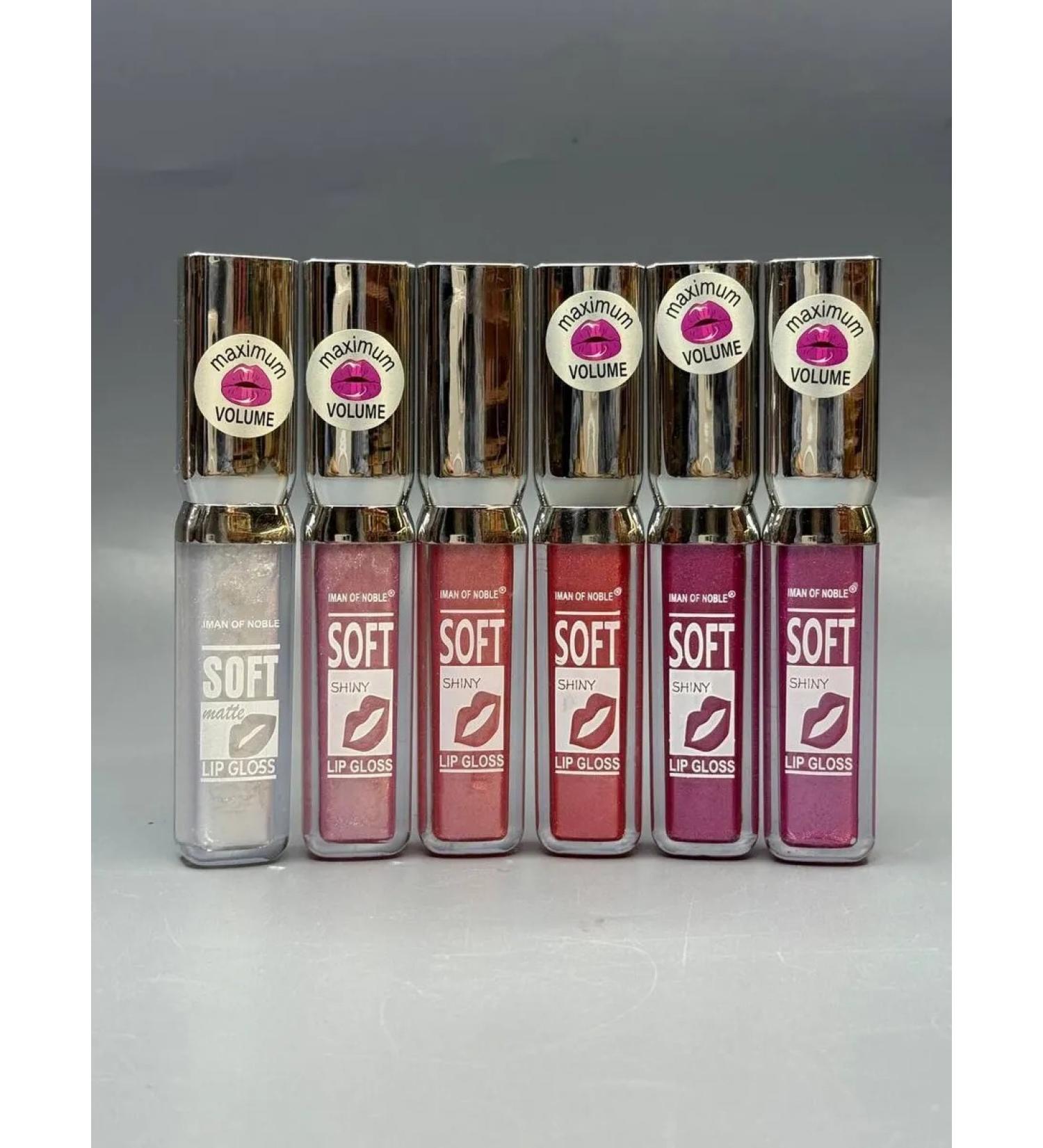 pomade Pearl lip gloss in a row of 6pcs - Buy Online on GoSupps.com
