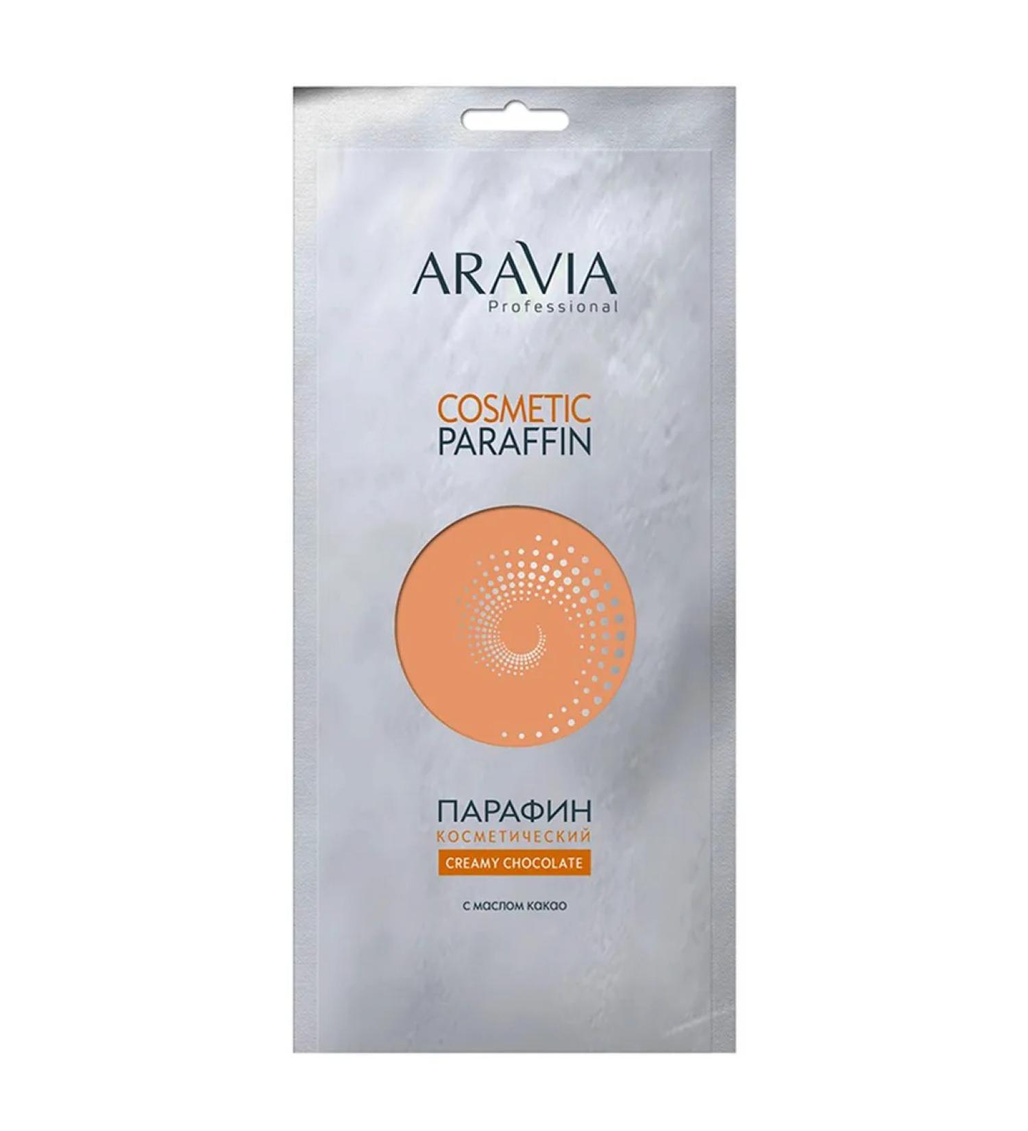 ARAVIA professional Aravia paraffin "Cream chocolate" with cocoa oil 500 g - Buy Online on GoSupps.com
