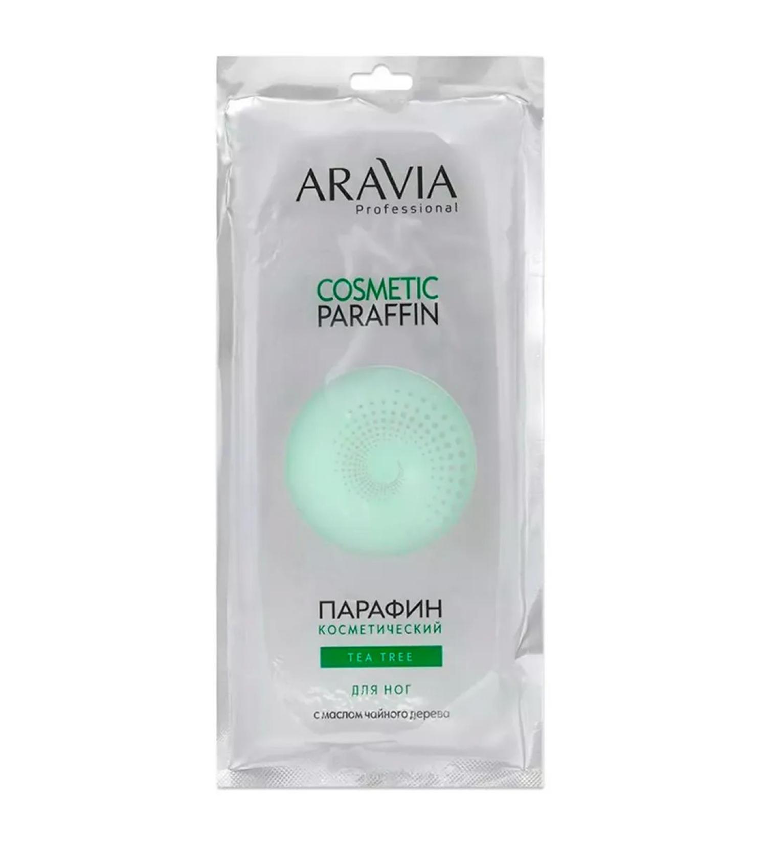 ARAVIA professional Aravia paraffin "Tea tree" for the legs 500 g - Buy Online on GoSupps.com