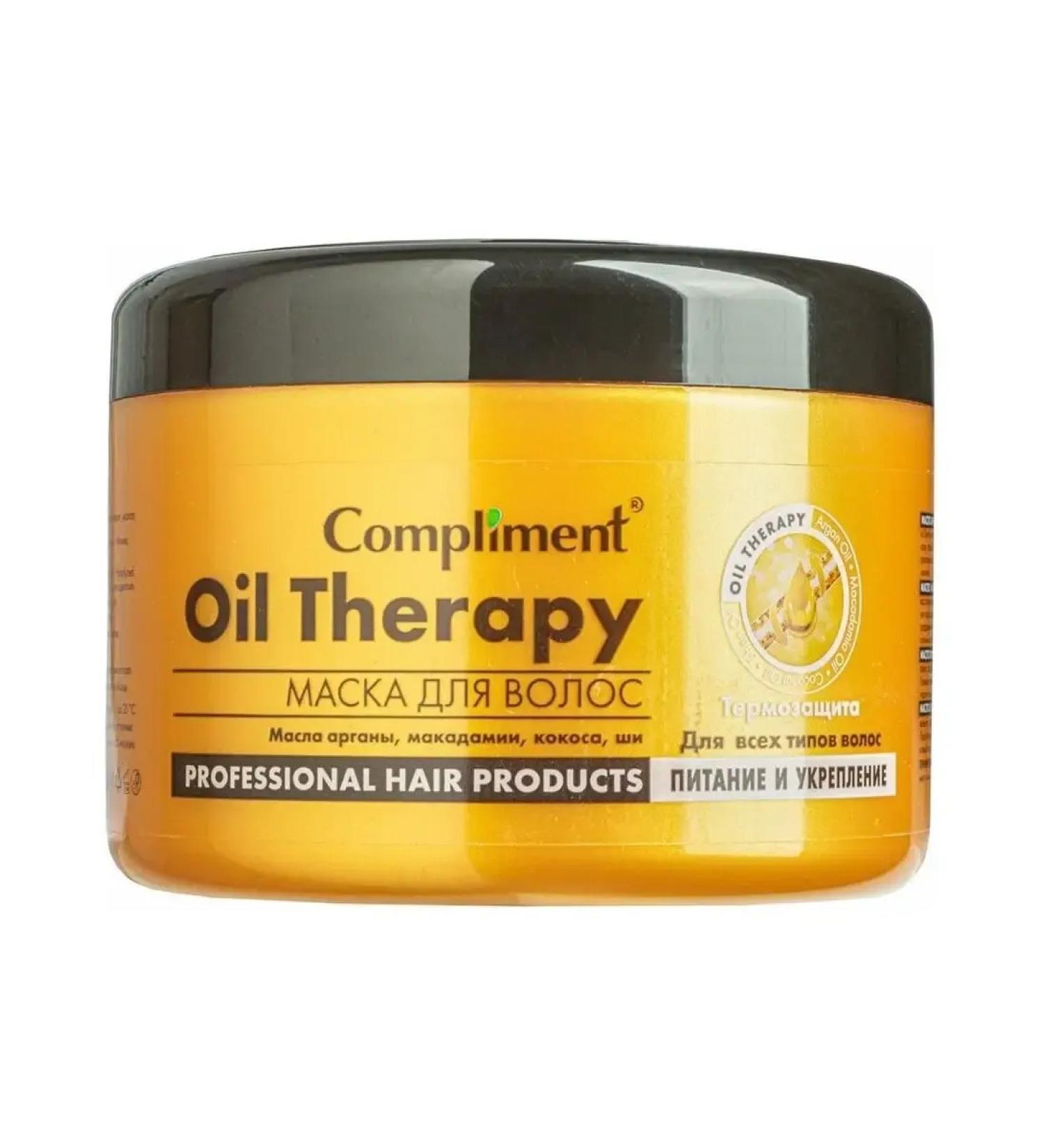 Compliment Hair mask Oil Therapy 500 ml 1 pc