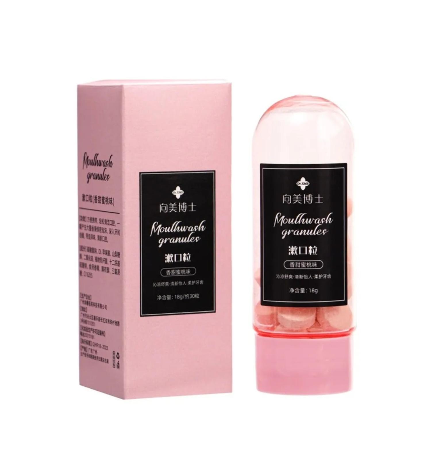 Beaver Organic toothpaste in tablets with probiotics - Buy Online on GoSupps.com