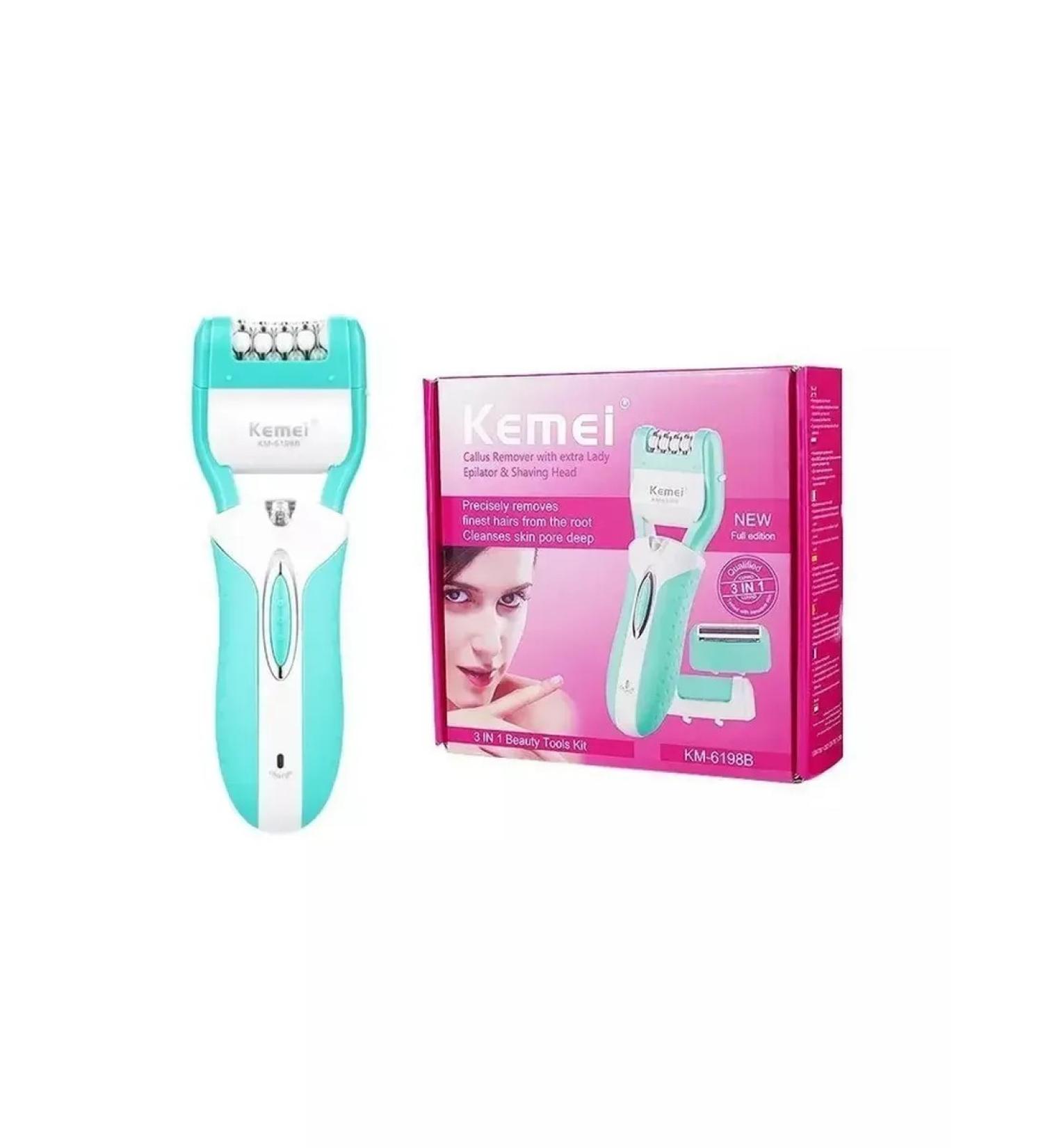 Everything for haircuts Epalator razor trimmer female professional 3 in 1 - Buy Online on GoSupps.com