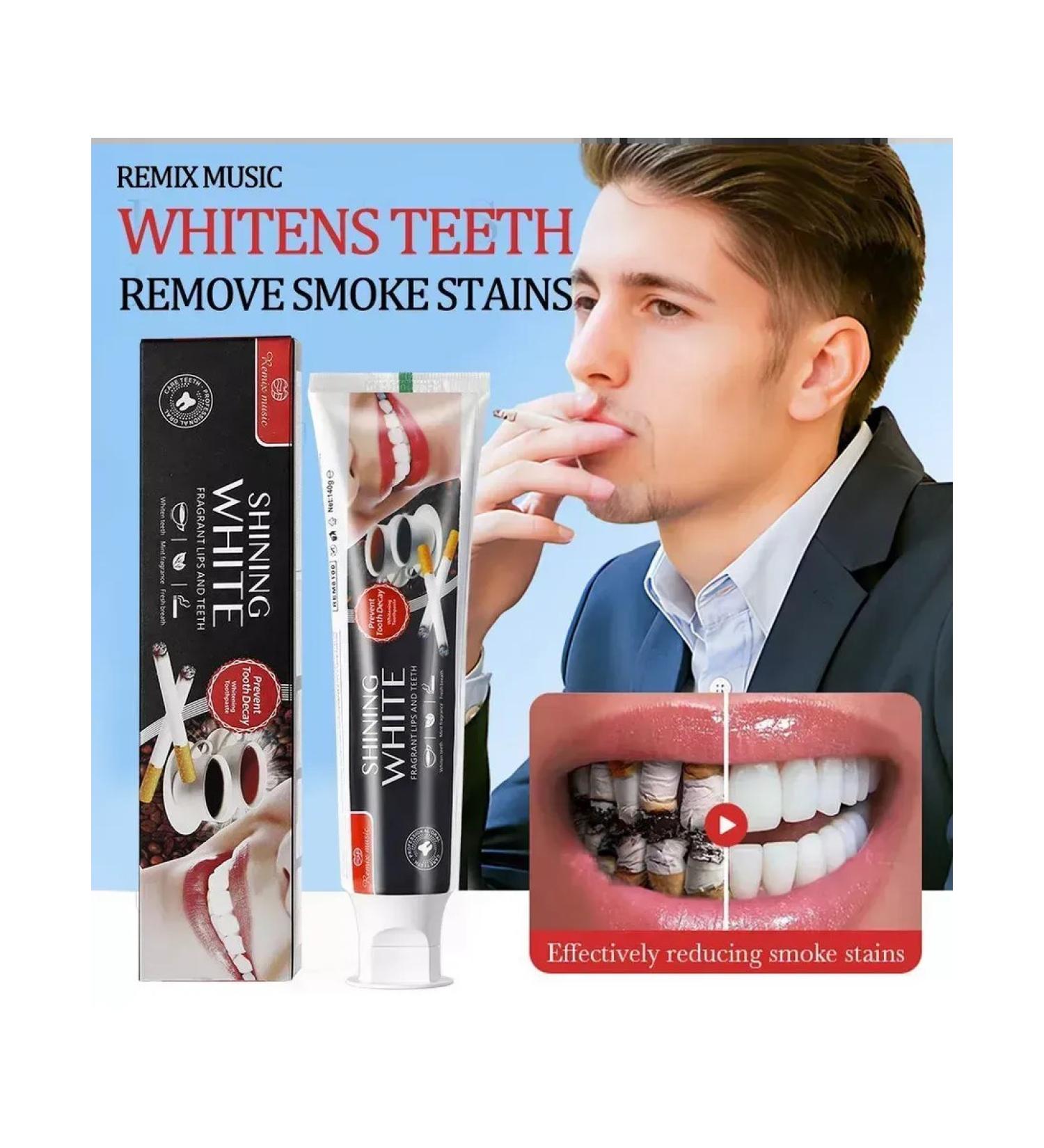 Toothpaste whitening with the taste of coffee - Buy Online on GoSupps.com