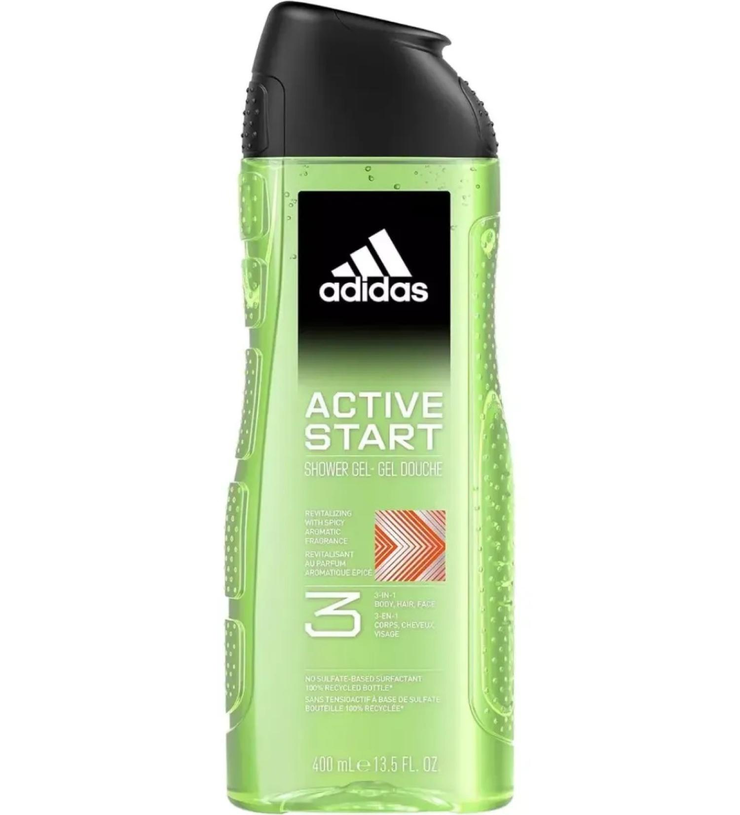 adidas Shower gel 3 in 1 Active Start 400 ml