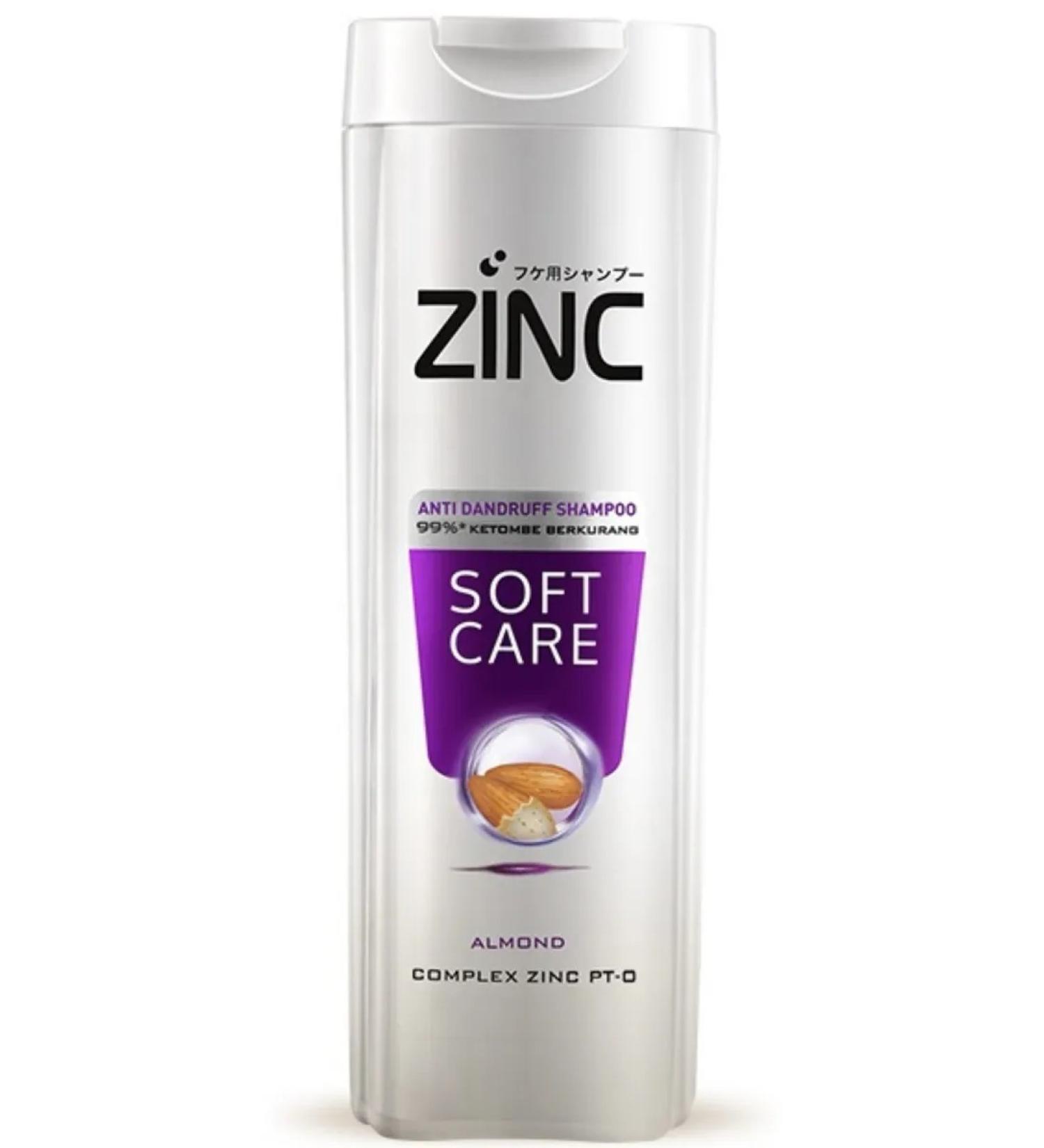 BEAUTY SECRETS Ground -haired shampoo Zinc Soft Care