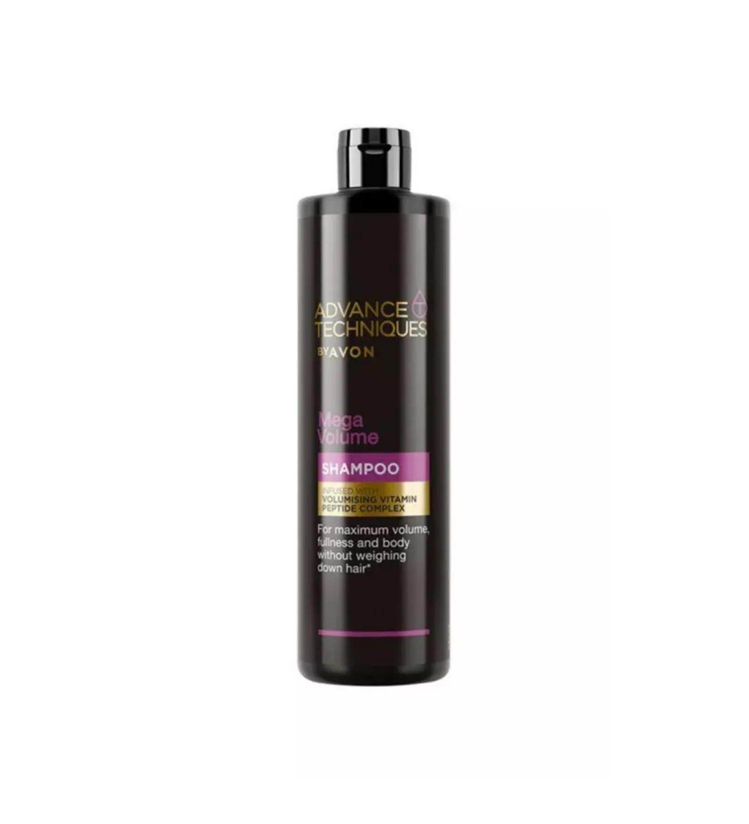 AVON Hair shampoo "mega volume" 400ml - Buy Online on GoSupps.com
