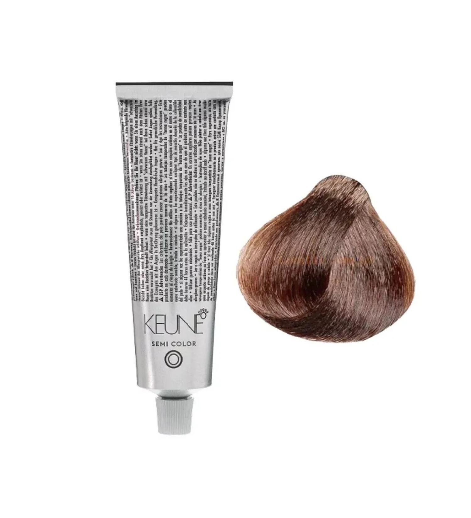KEUNE Hair dye - Semi Color 7.24 - Buy Online on GoSupps.com