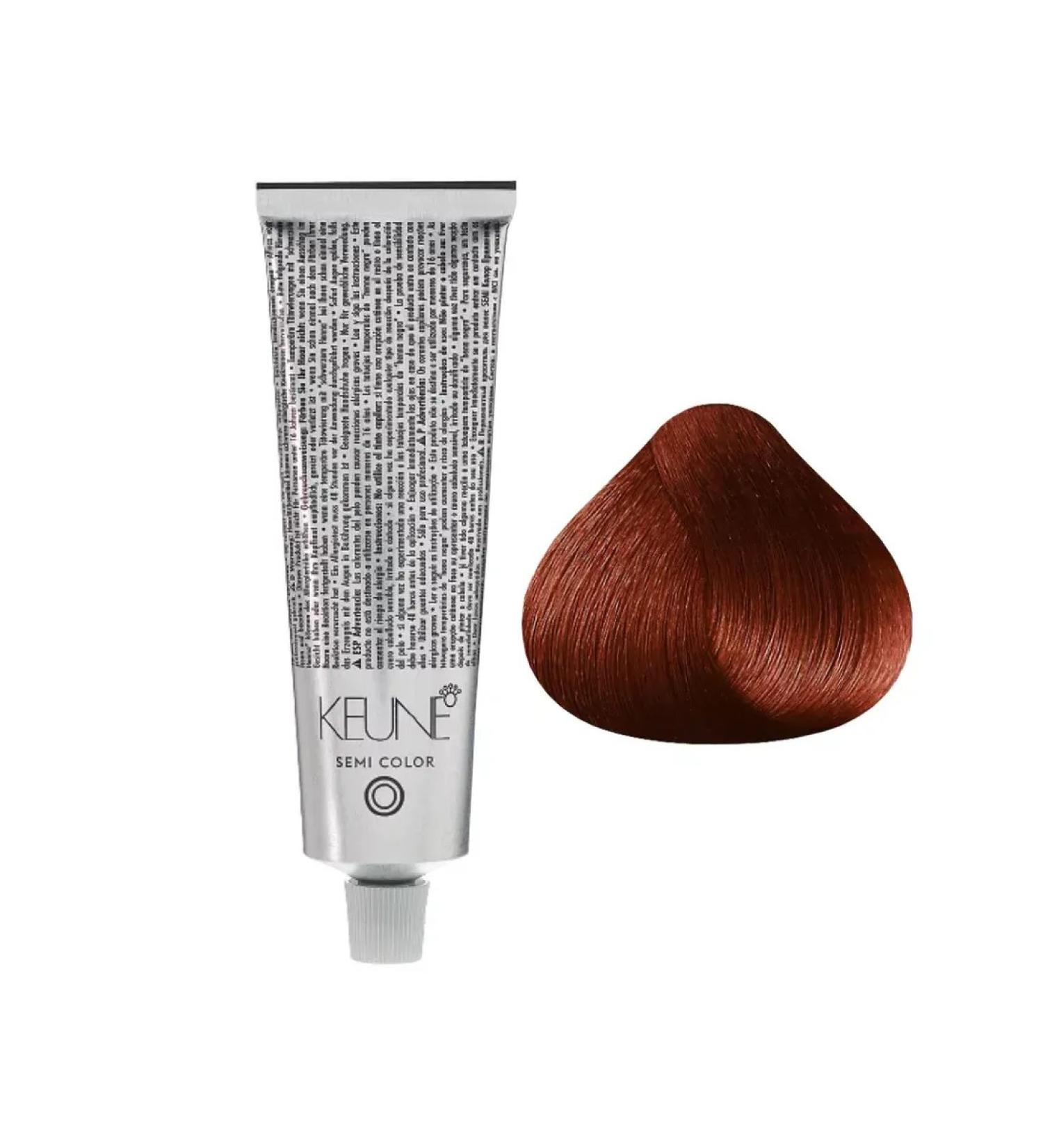 KEUNE Hair dye - Semi Color 7.44 - Buy Online on GoSupps.com