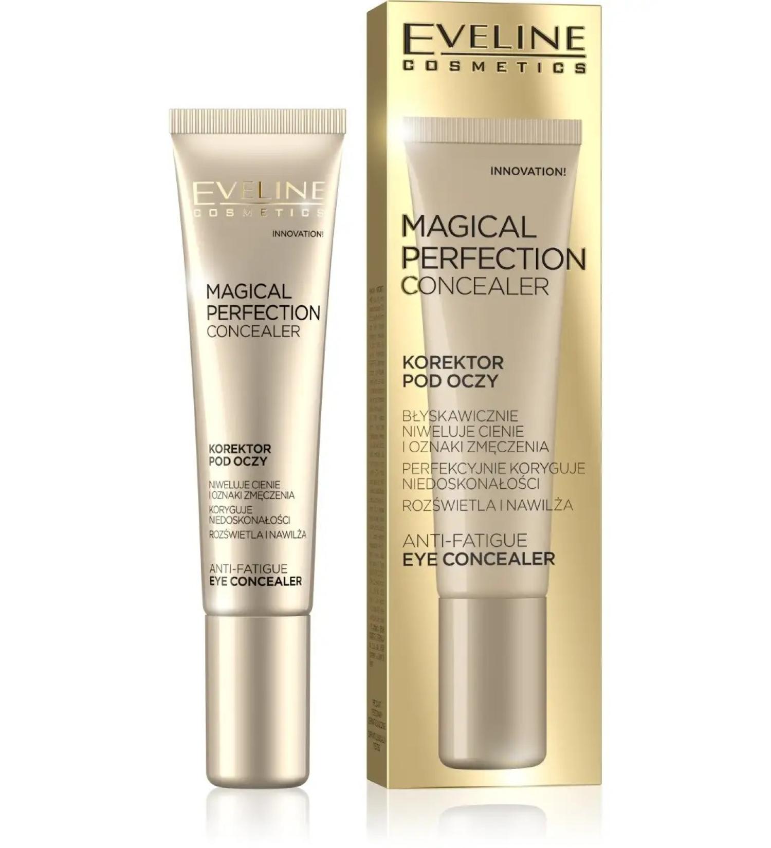 EVELINE Magical Perfection Concealer Tone 01 Light 15ml