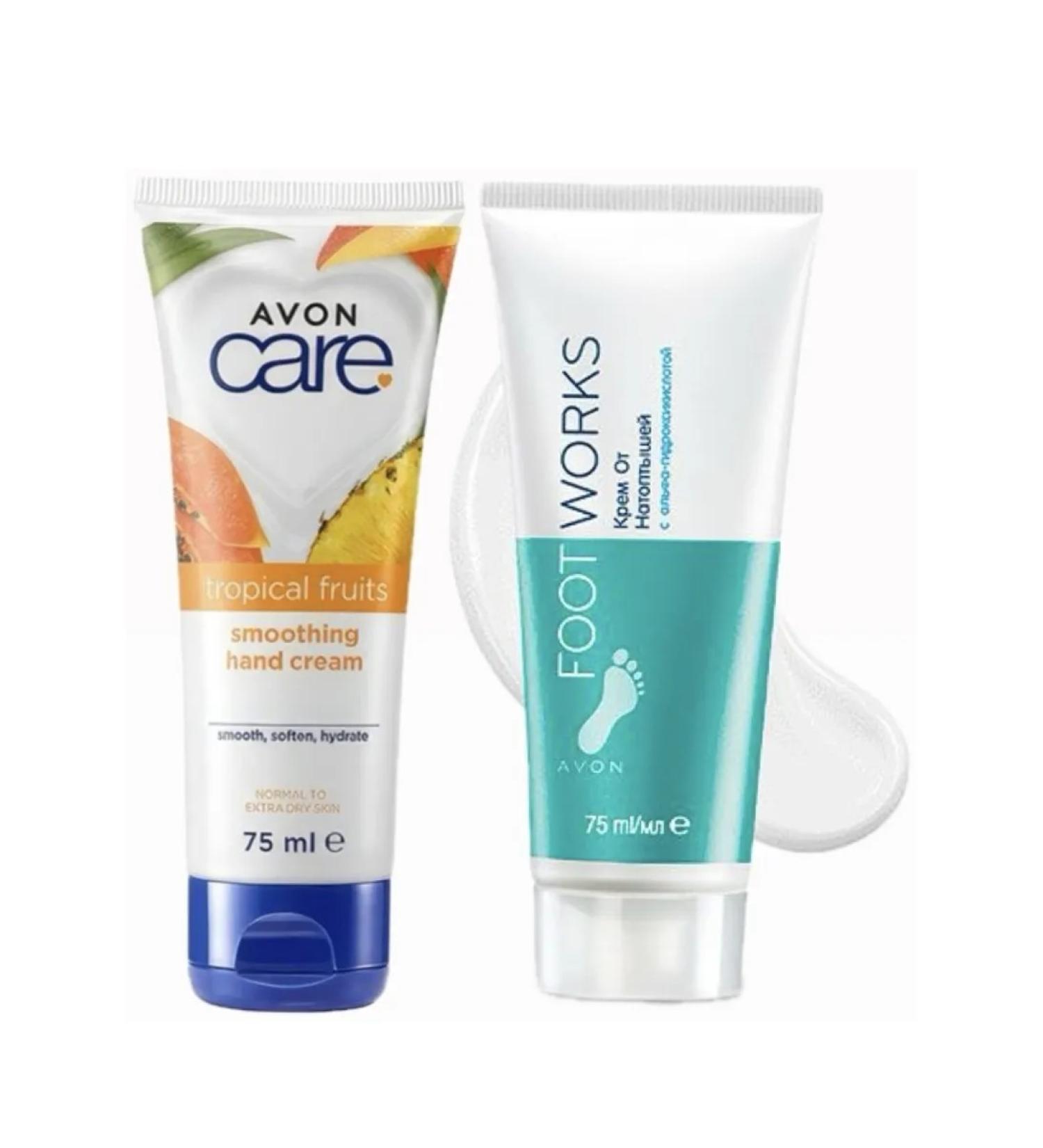 Hand cream pineapple and leg cream from corns