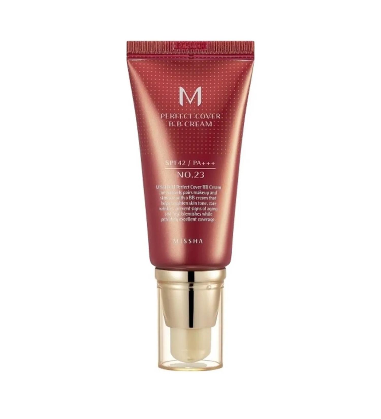 MISSHA BB-cream Tonal moisturizing SPF tone 23