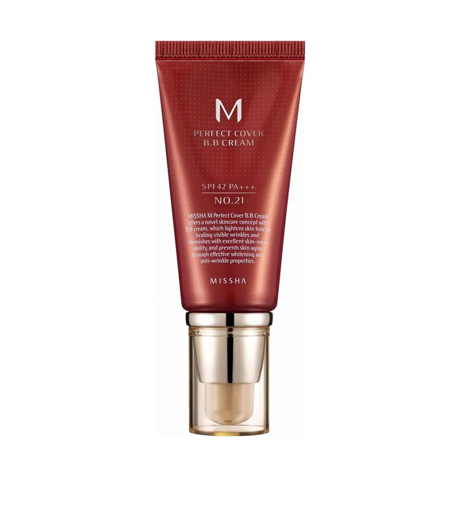 MISSHA BB-cream Tonal moisturizing SPF tone 21