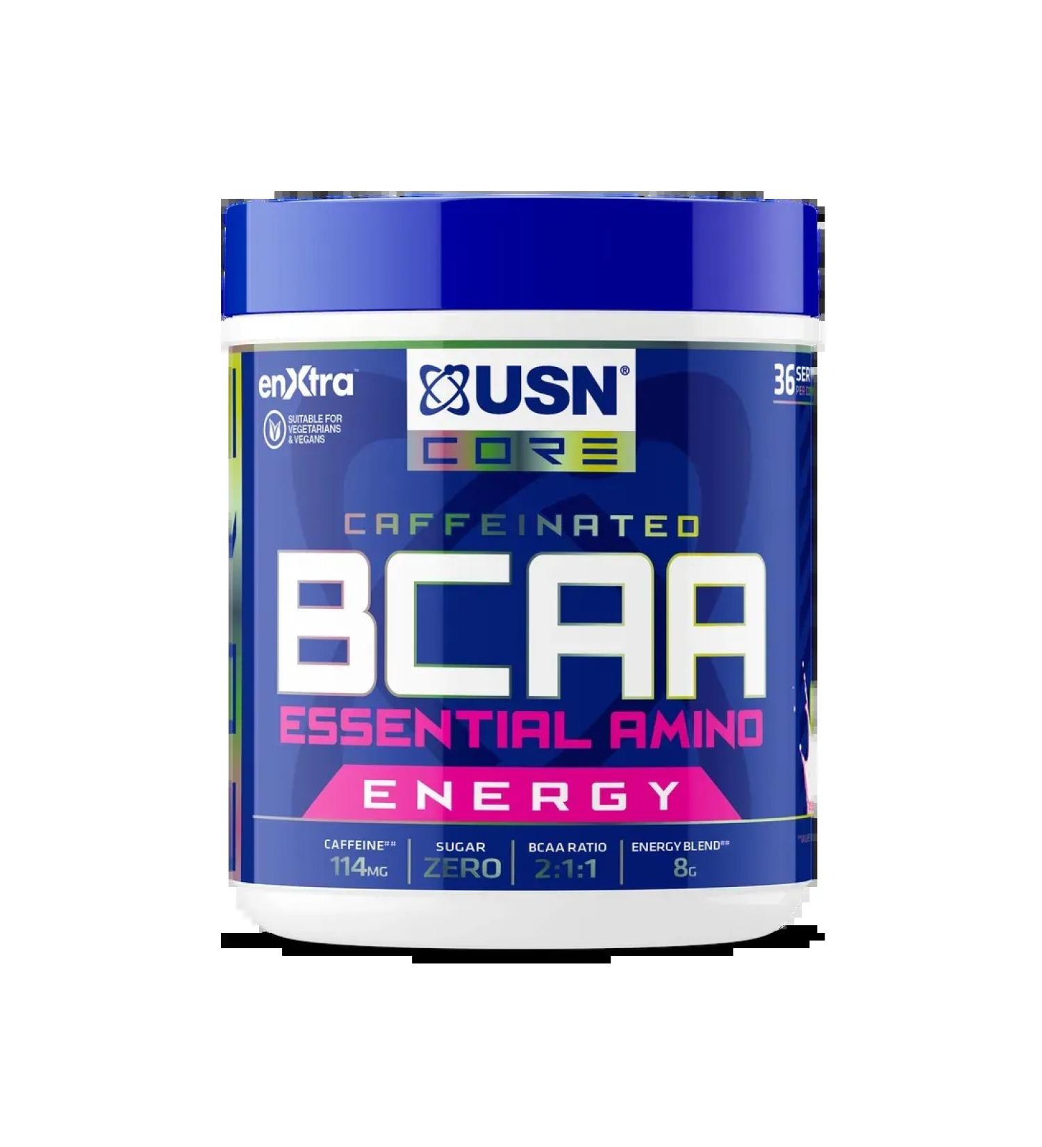 USN Amino acids BCAA BCAA 400 gr watermelon - Buy Online on GoSupps.com