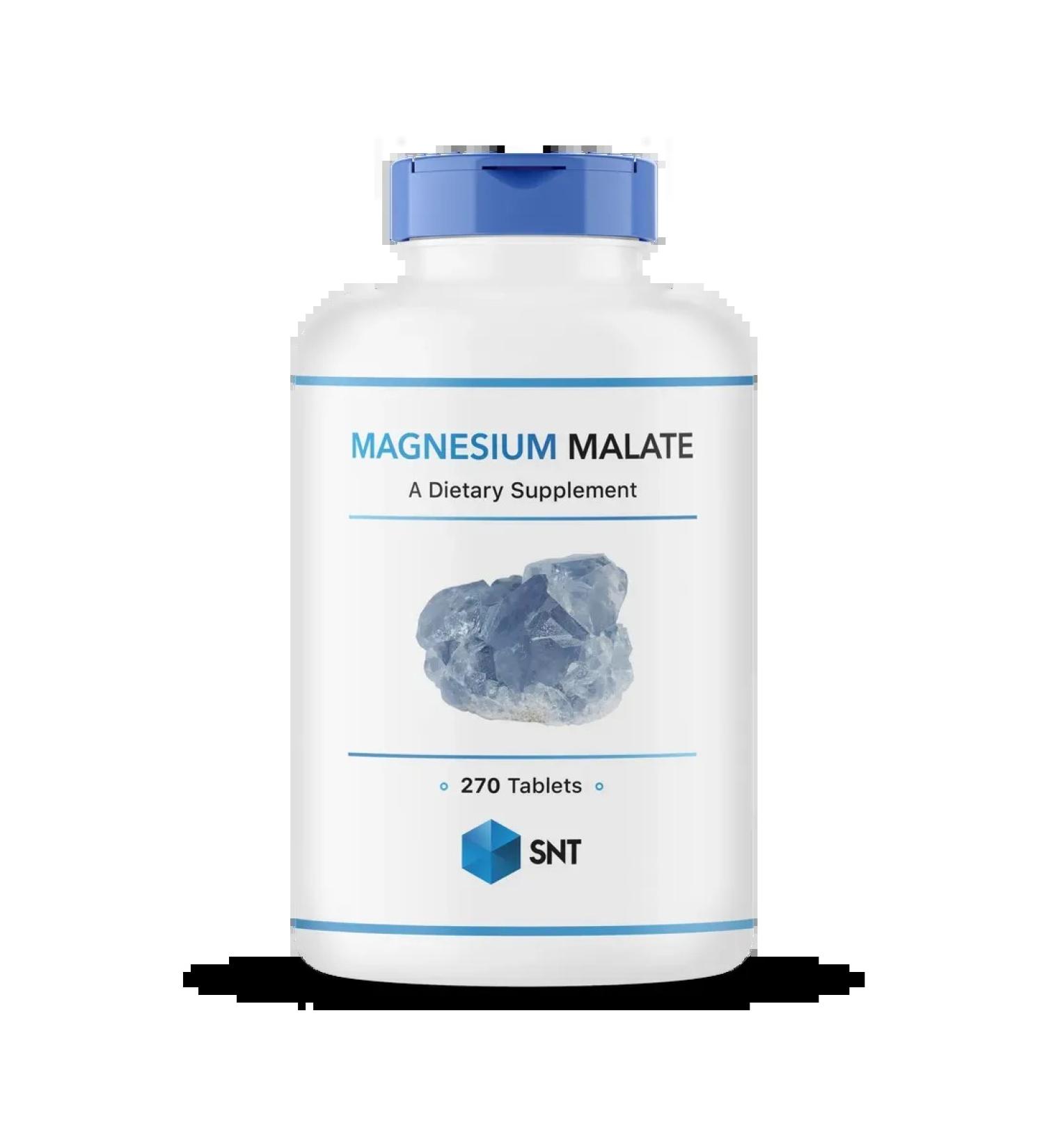 SNT Magnesium Magnesium Malate 270 tablets - Buy Online on GoSupps.com