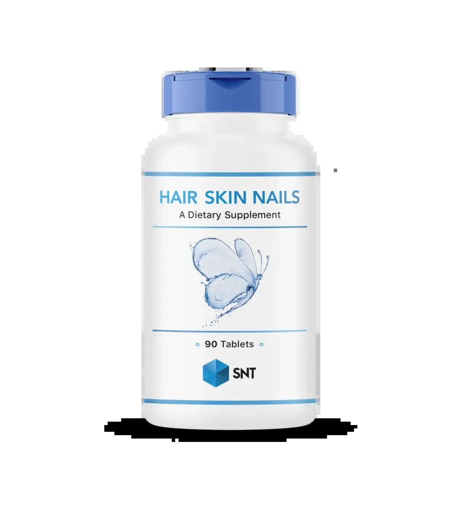 SNT Vitamins for hair skin and nails 1000 mg 90Tab - Buy Online on GoSupps.com