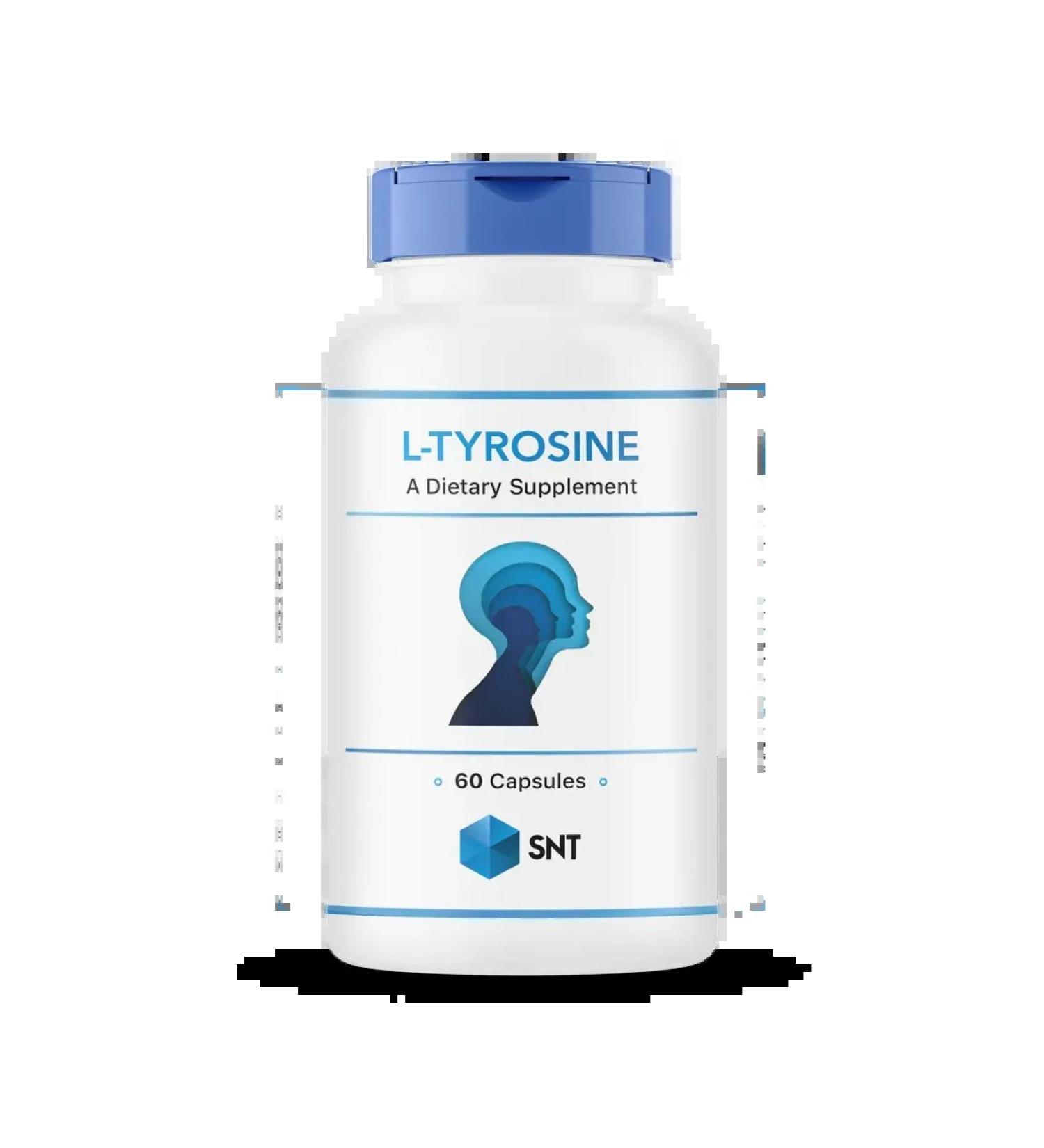 SNT Tyrosine L-Tyrosine 500 mg 60 capsules - Buy Online on GoSupps.com