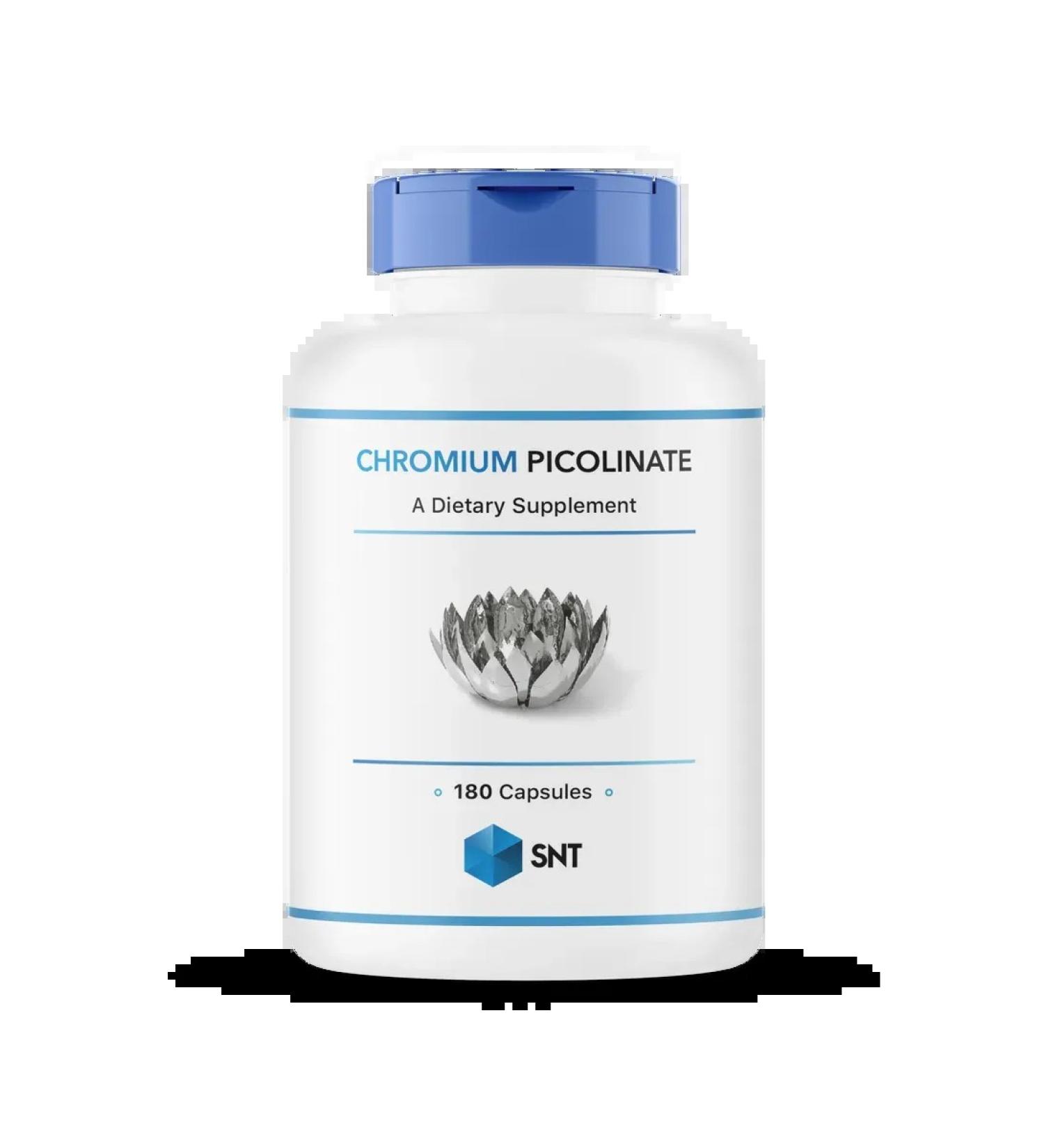 Chromium picolinate Chromium Picolinate SNT 180 Capsules - Buy Online on GoSupps.com