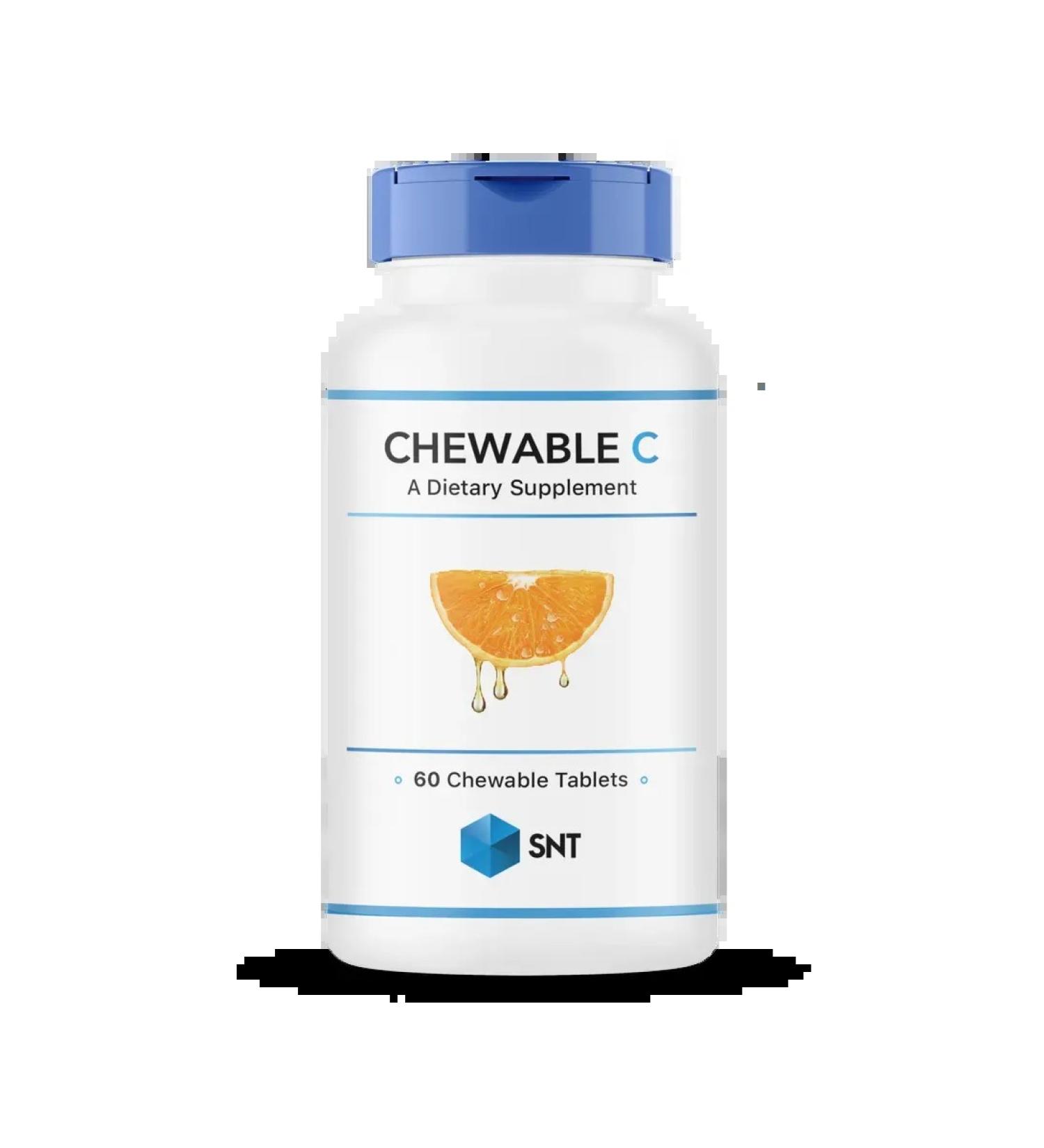 SNT Vitamin C for immunity 500 mg 60 tablets - Buy Online on GoSupps.com