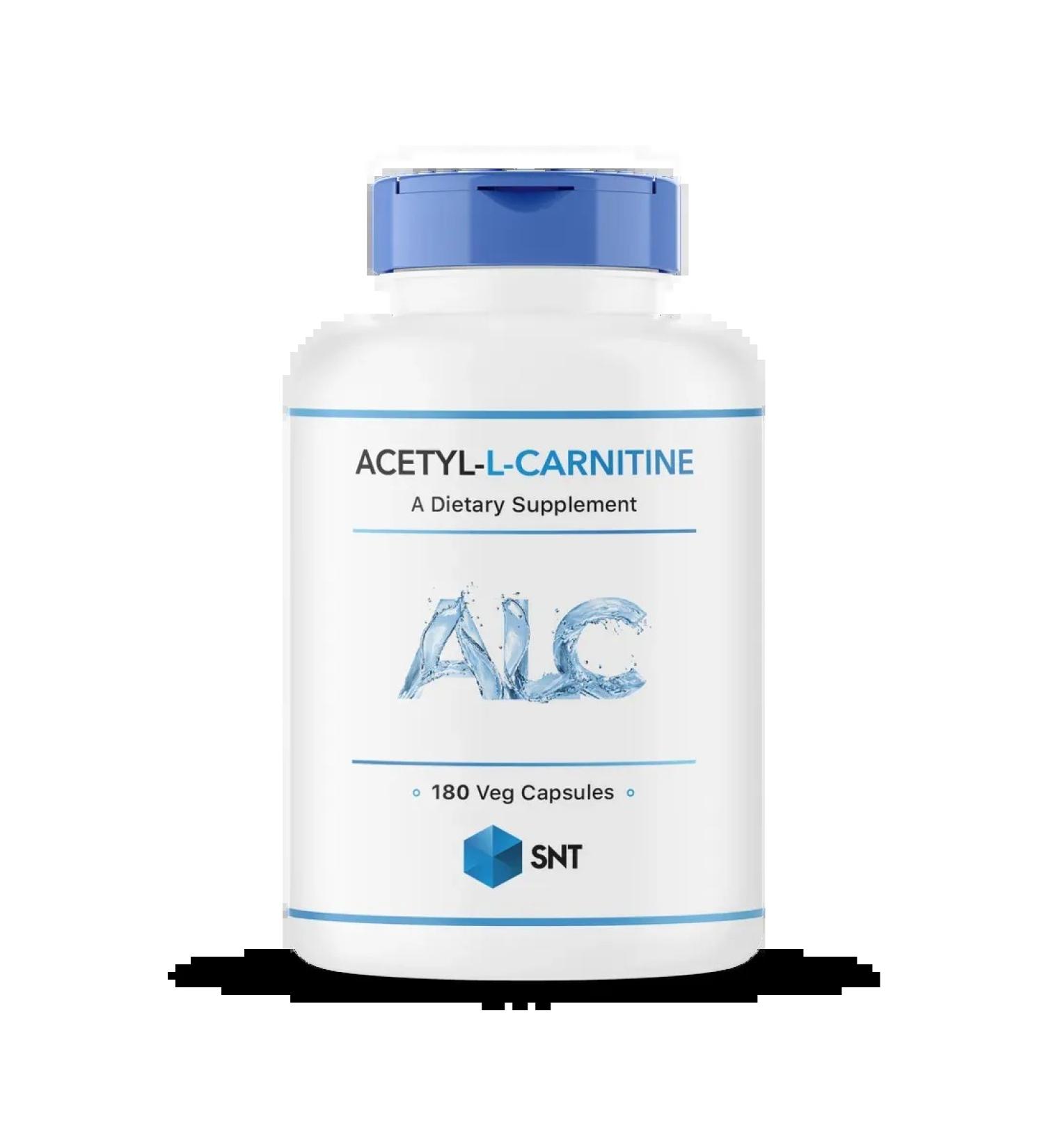 SNT Acetyl l carnitine for weight loss fat burner 500 mg - Buy Online on GoSupps.com