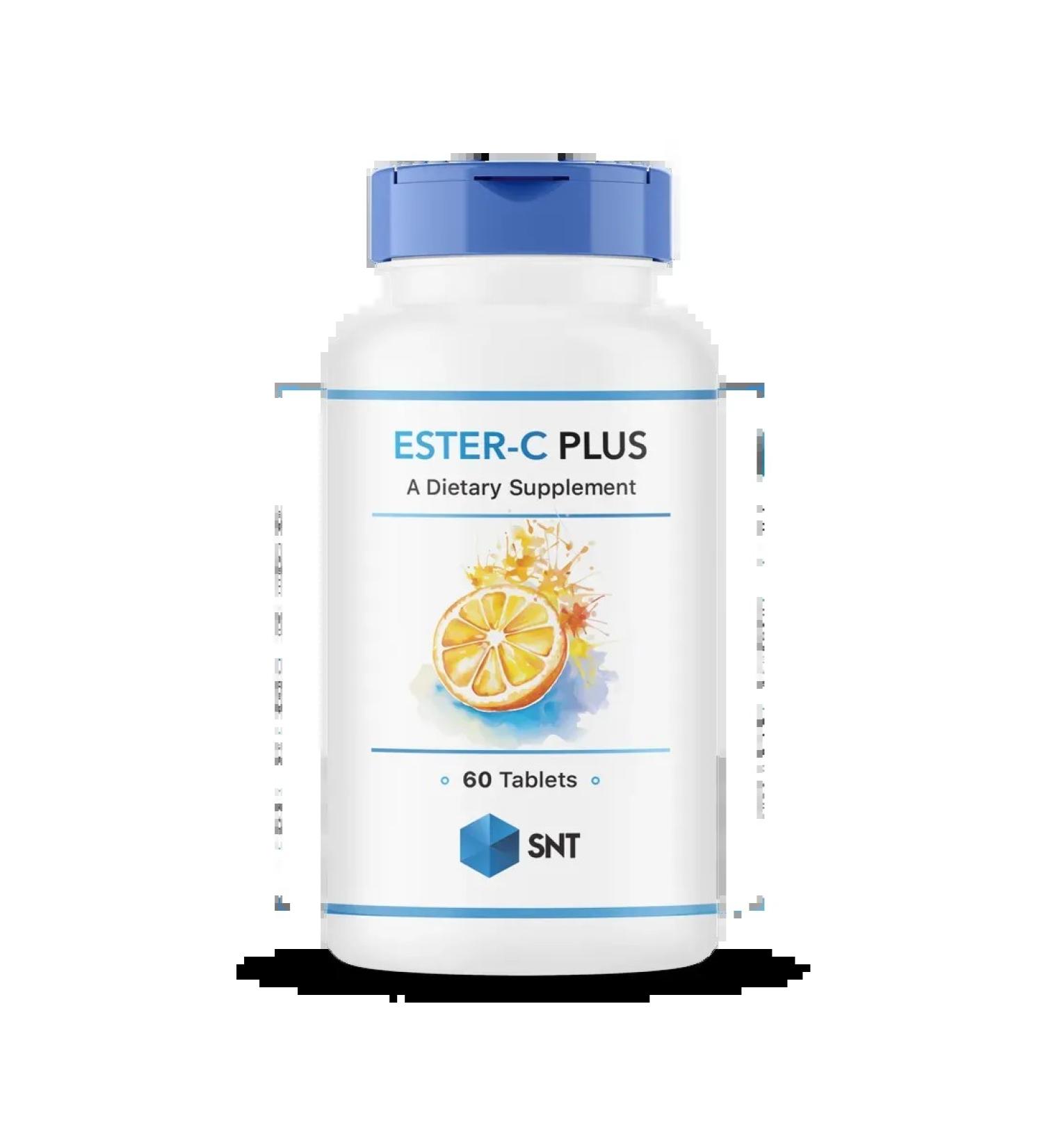 SNT Vitamin C for immunity Ester - C Plus 60 tablets - Buy Online on GoSupps.com