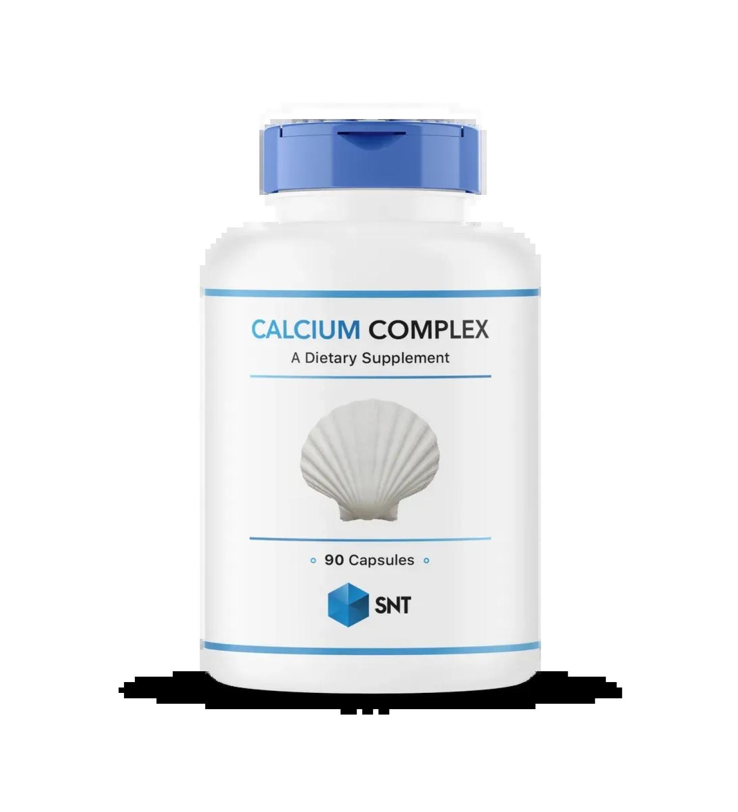 SNT Calcium for bones and teeth Calcium Complex 90 capsules - Buy Online on GoSupps.com