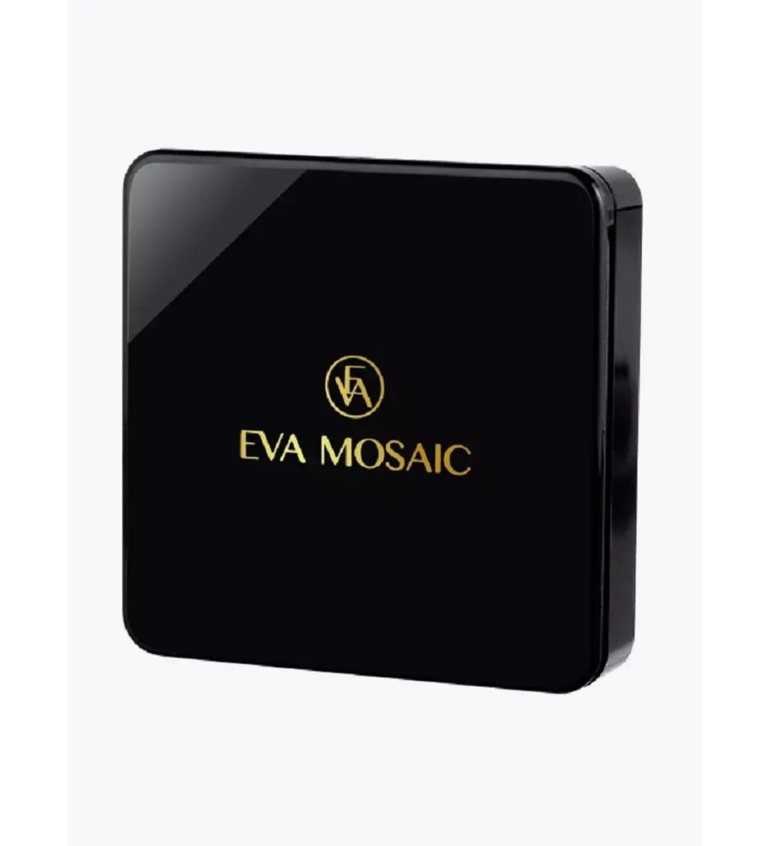 EVA Mosaic Compact powder for the face moisturizing 01 ivory