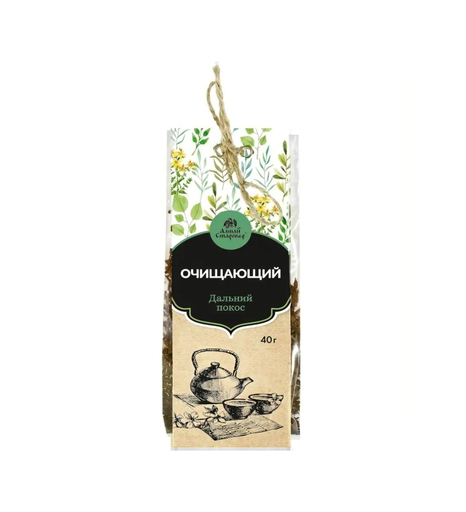 Tea "Far Powder" (cleansing) 40 g