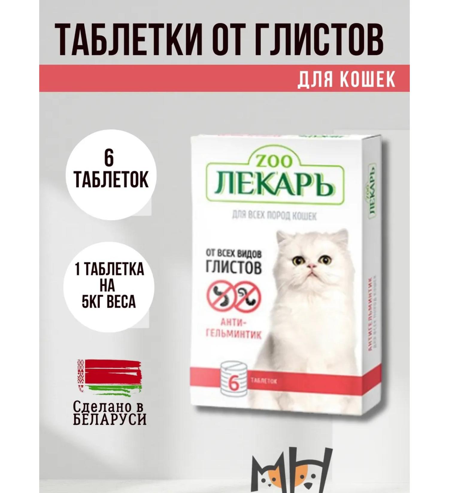 ZOO Doctor Cat workers for cats 6pcs - Buy Online on GoSupps.com