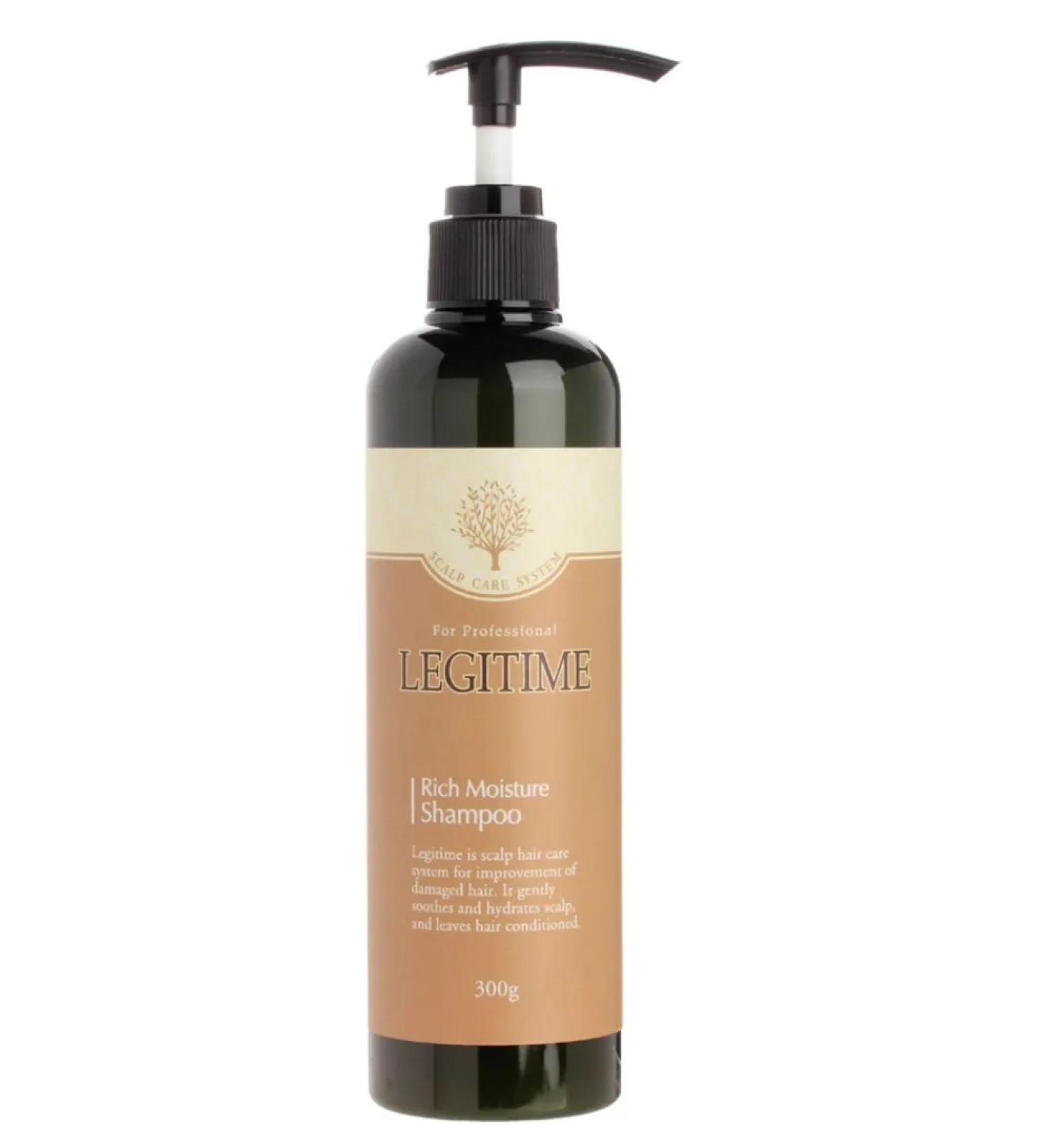 WELCOS Korean moisturizing hair shampoo 300ml