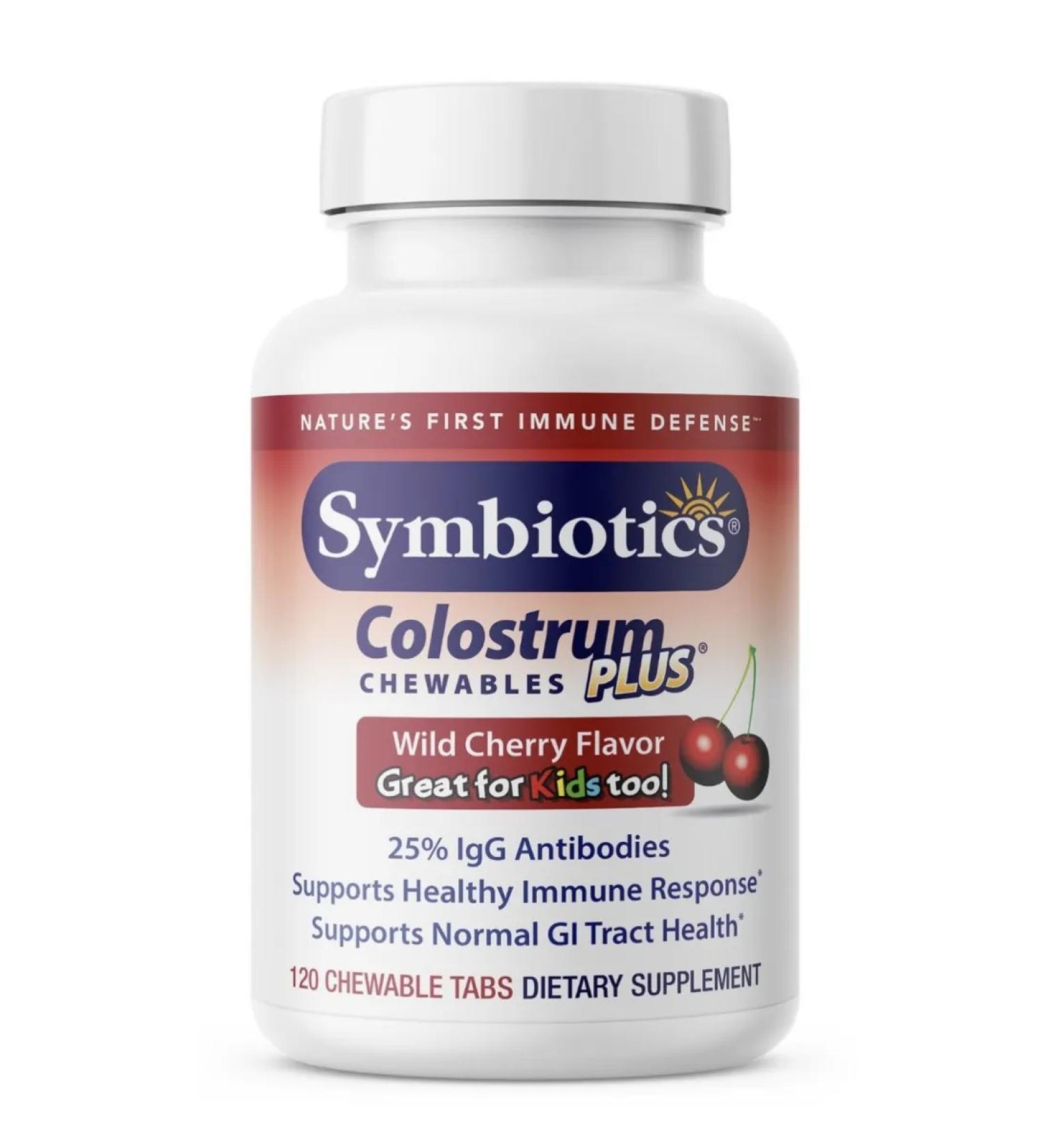 Symbiotics Colostrum plus colostrum 120 tablets