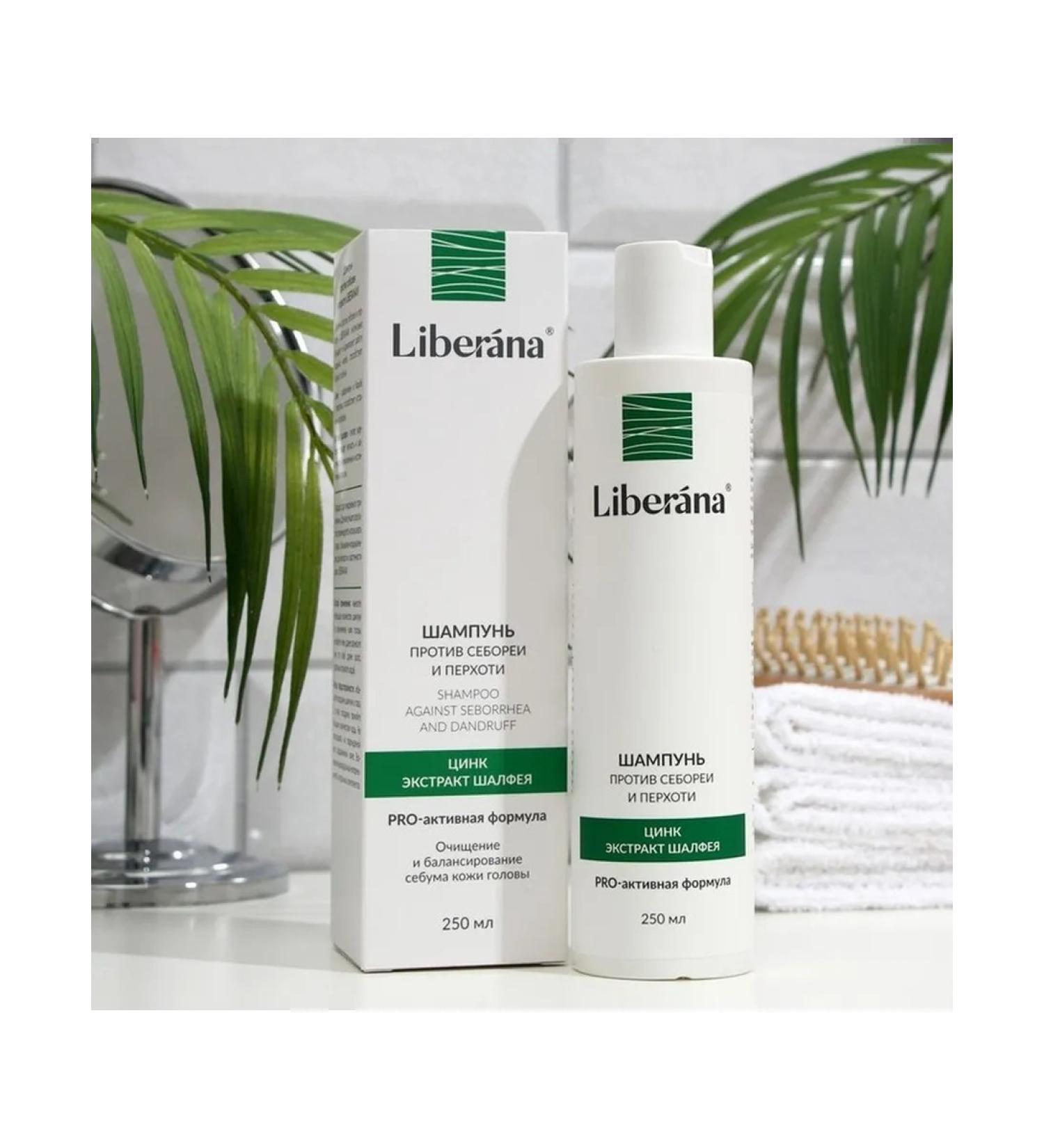 Liberana Scalp gel with zinc and sage - Buy Online on GoSupps.com