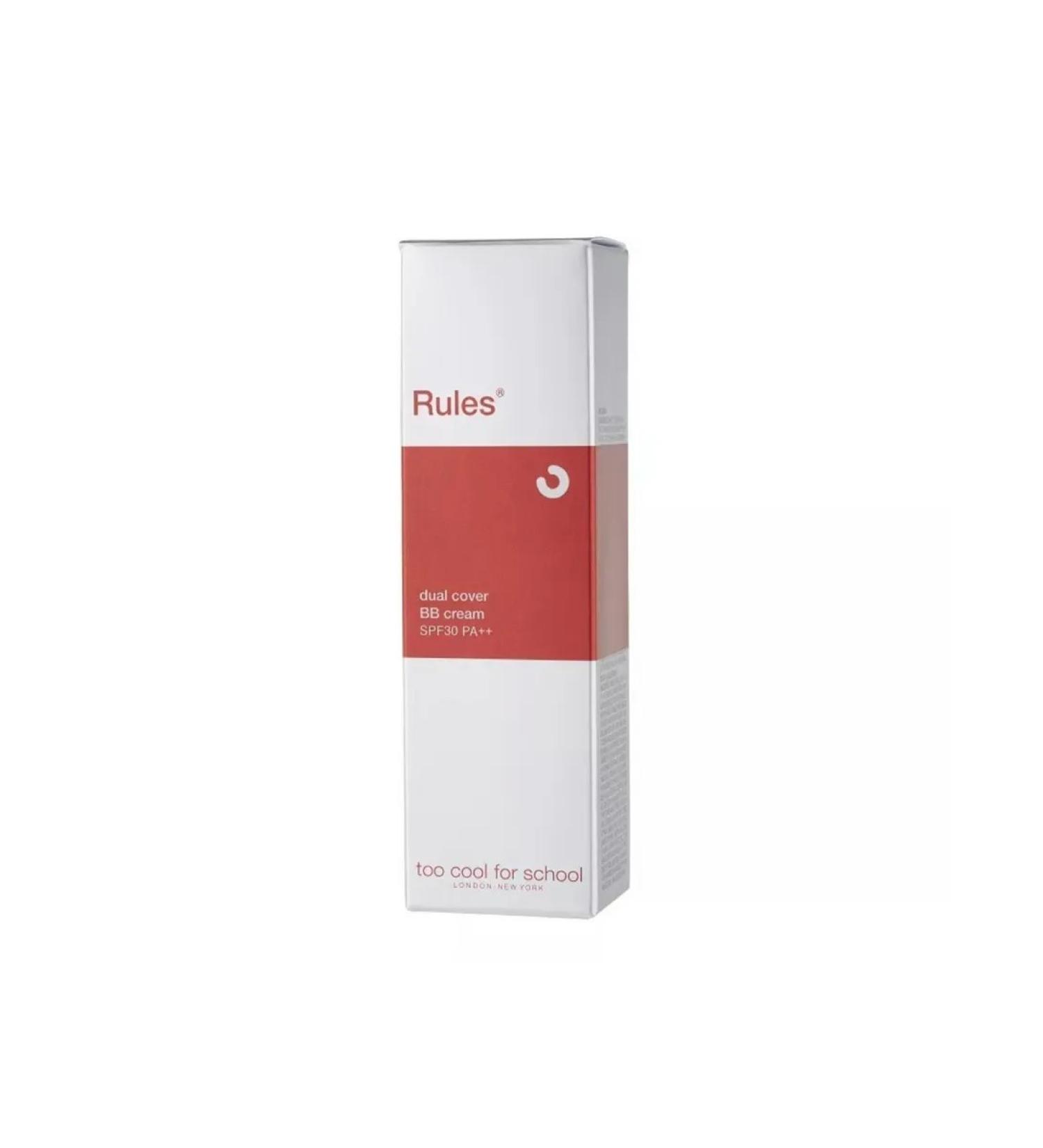 Too Cool for School BB-cream Dual Cover Beige 50 ml - Buy Online on GoSupps.com